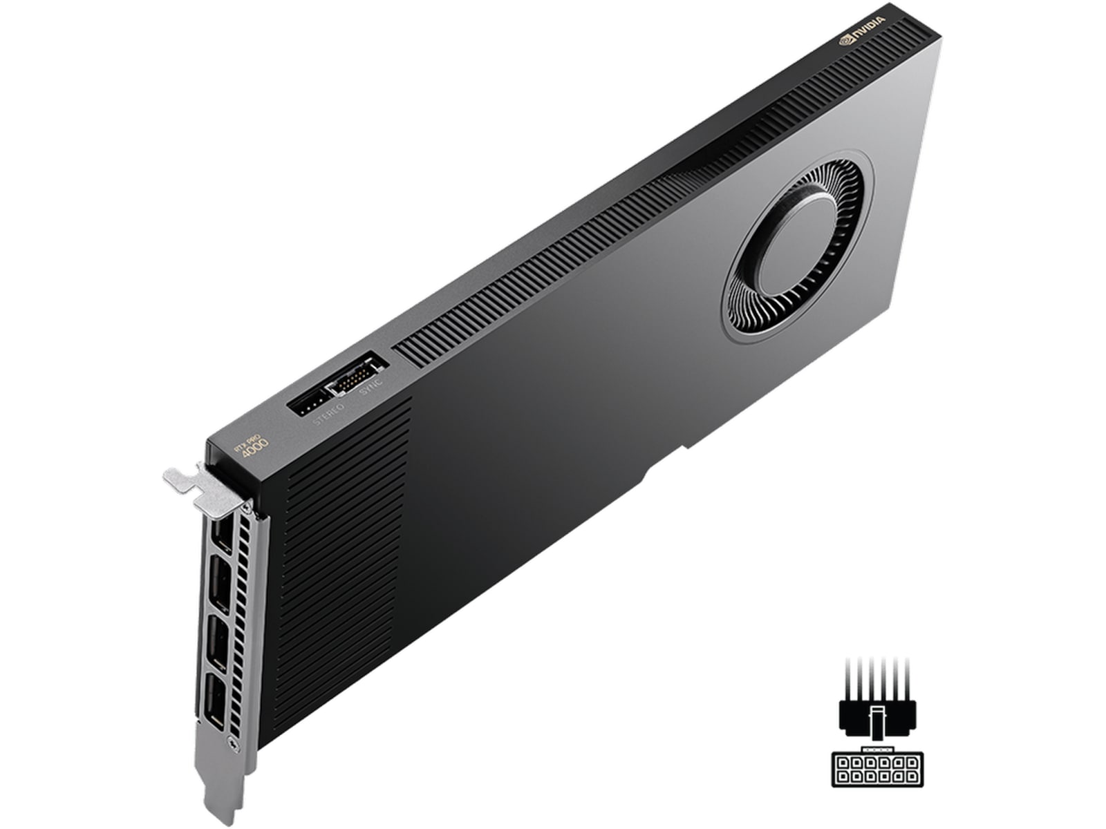 PNY NVIDIA RTX PRO 4000 Blackwell Grafikkort