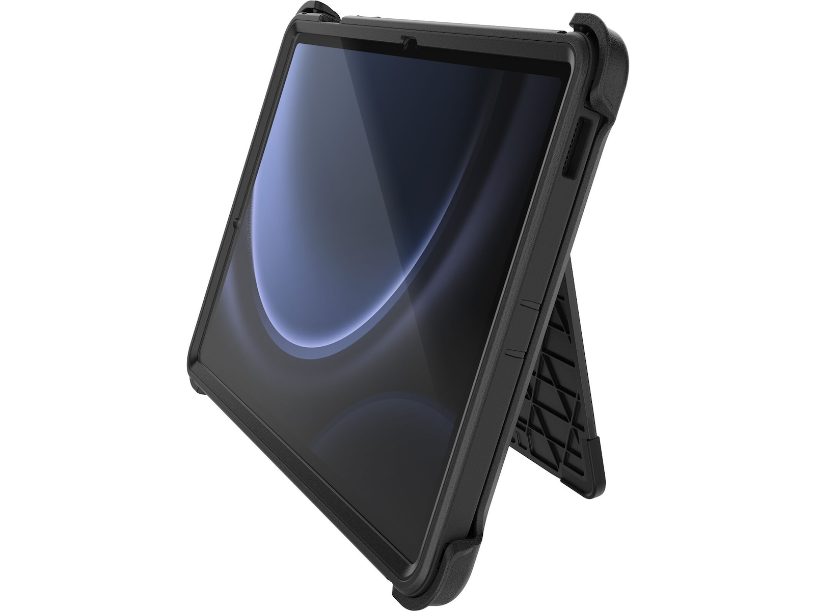 OtterBox Galaxy Tab S10 FE / S9 FE Defender Skal- ProPack (svar -B-Grade Demo övrigt i datorer