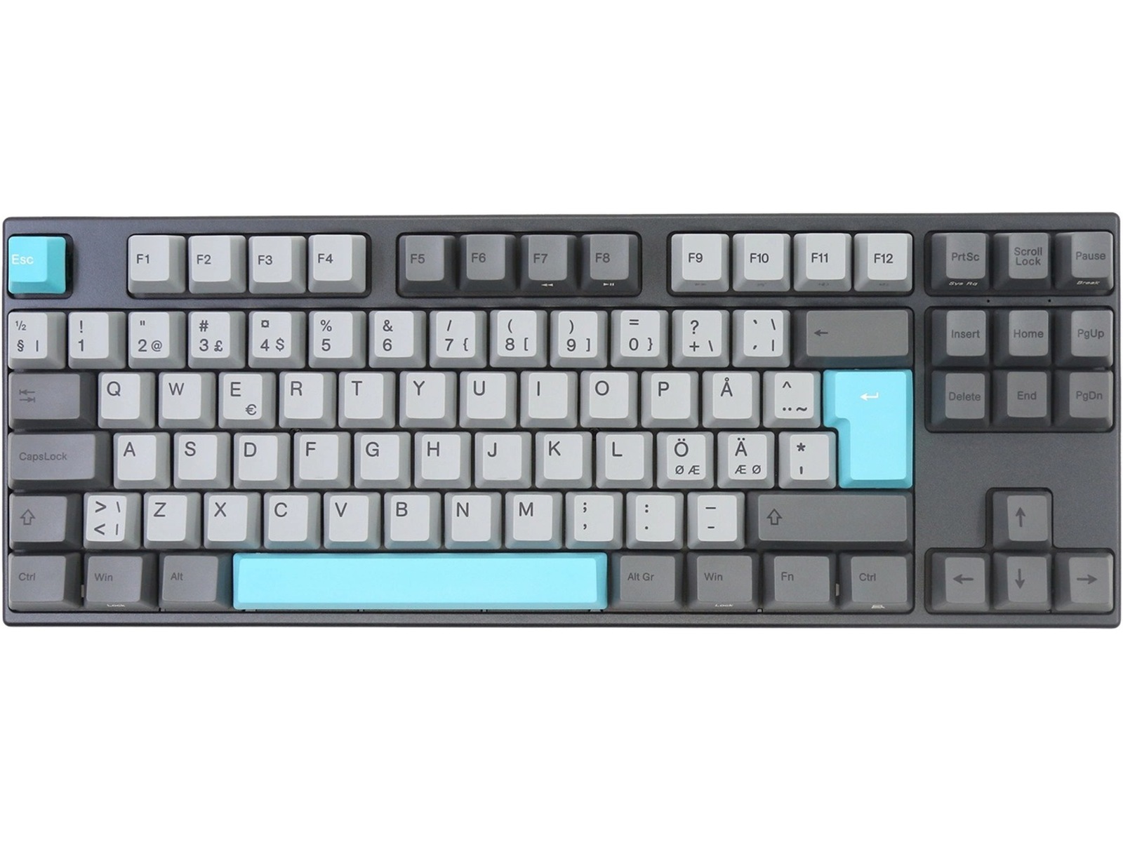 Varmilo APT88 Moonlight V3 TKL Trådlöst gamingtangentbord (brown) Gamingtangentbord