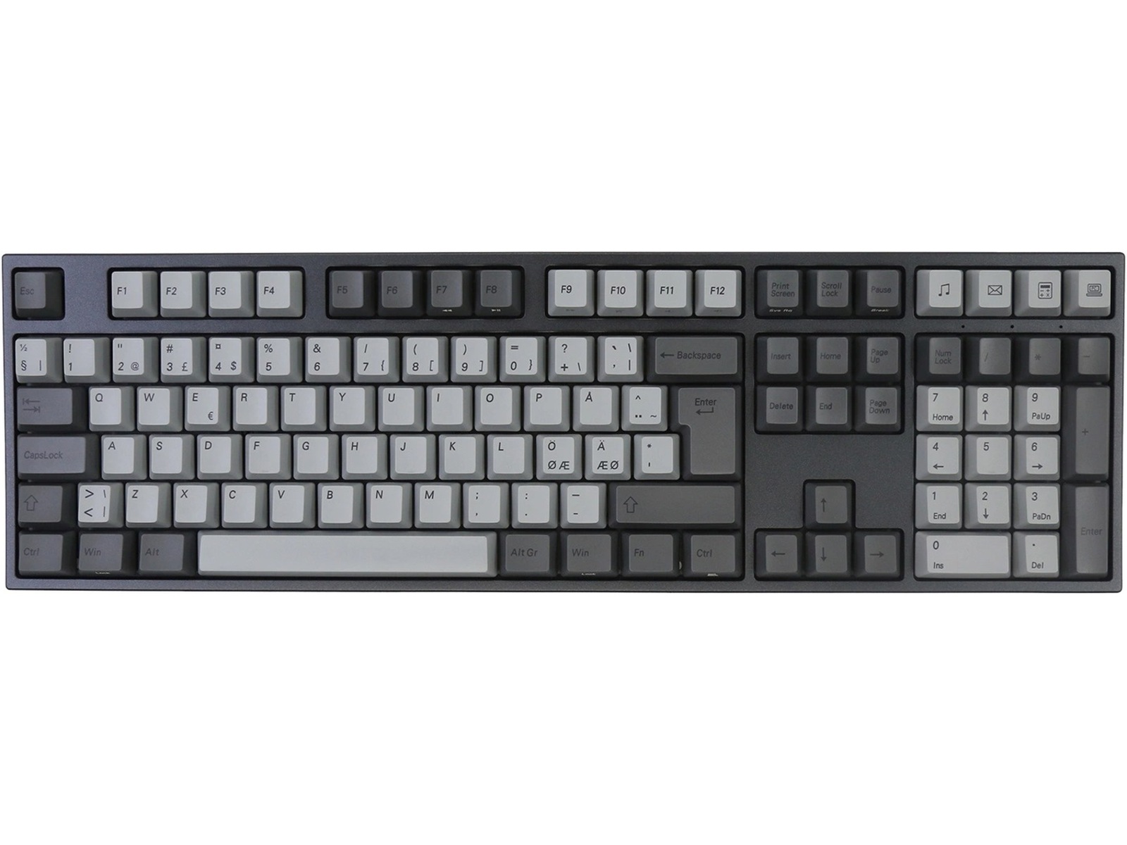 Varmilo APT109 Ink Rhyme V3 Trådlöst gamingtangentbord (brown) Gamingtangentbord