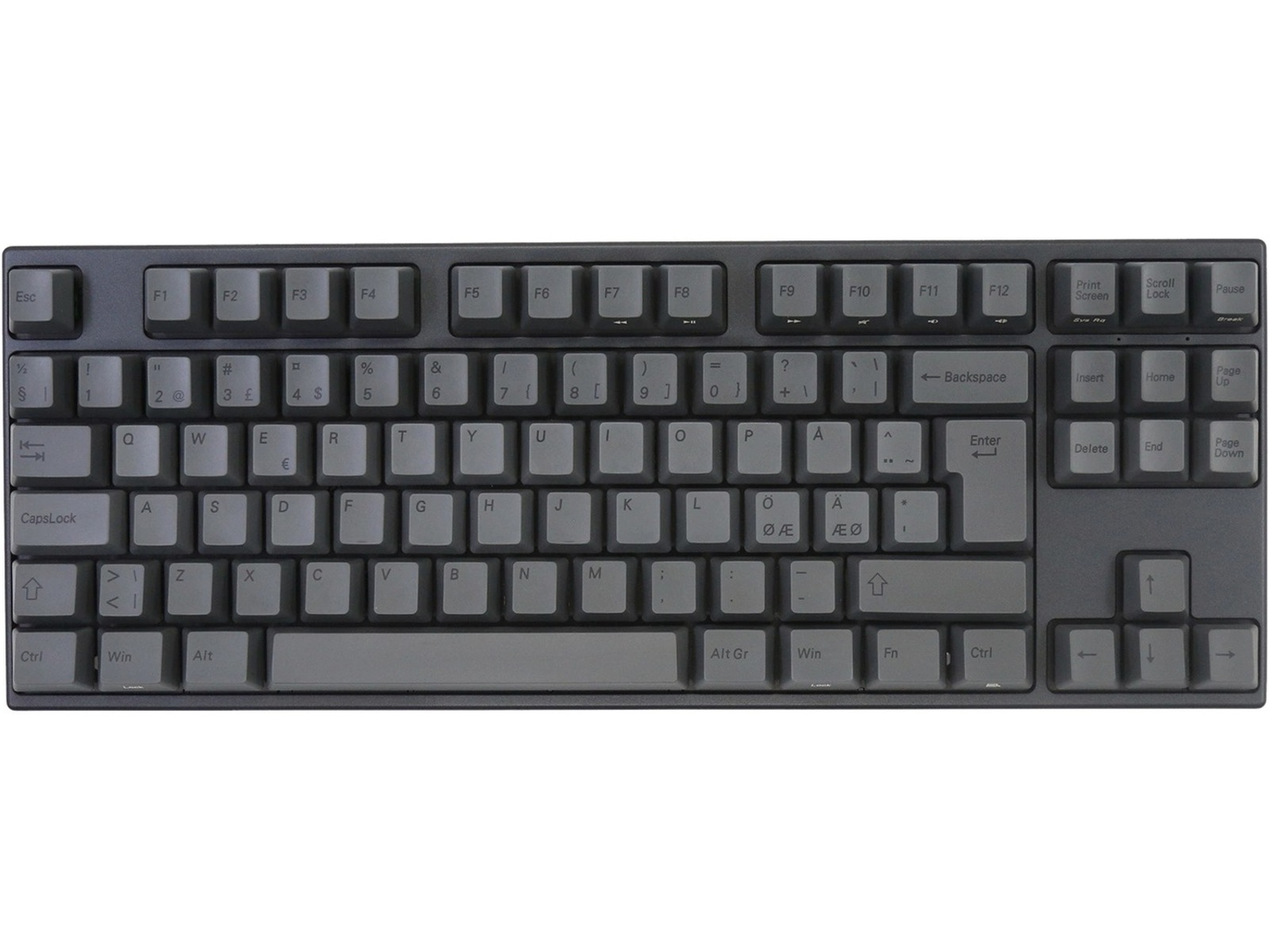 Varmilo APT88 Charcoal V3 TKL Trådlöst gamingtangentbord (red) Gamingtangentbord