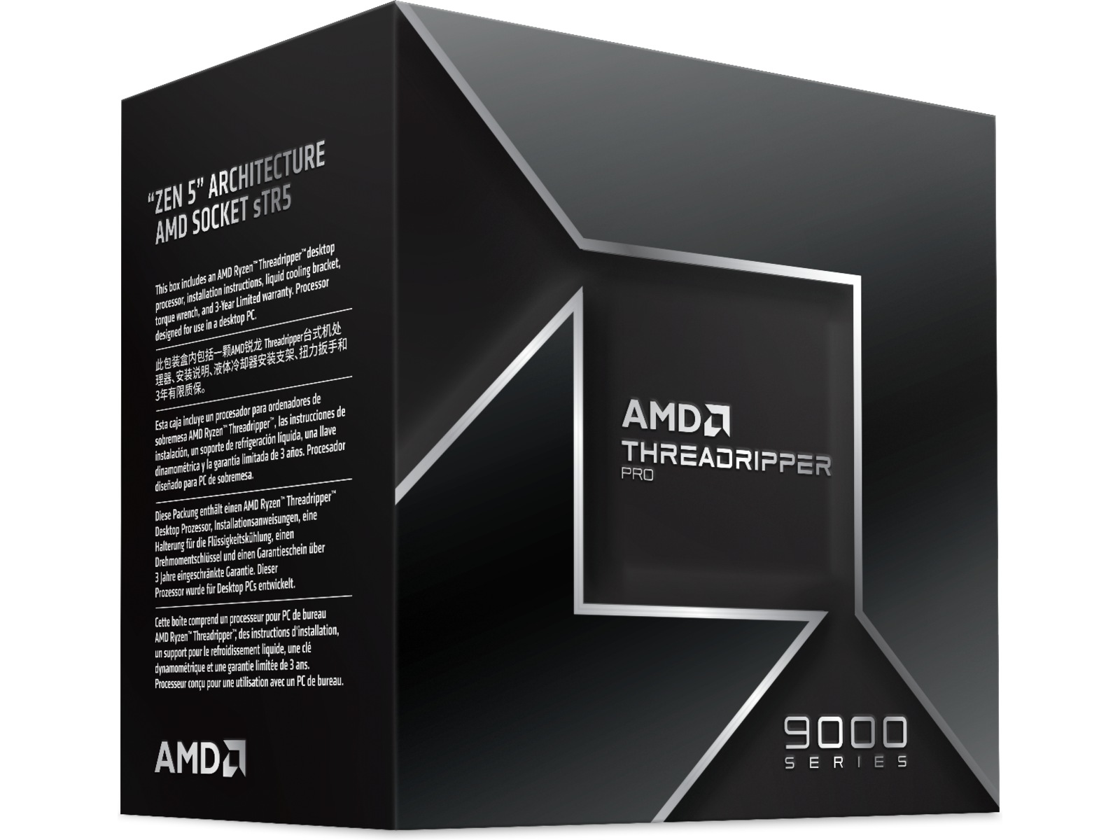 AMD Ryzen Threadripper PRO 9955WX Processor