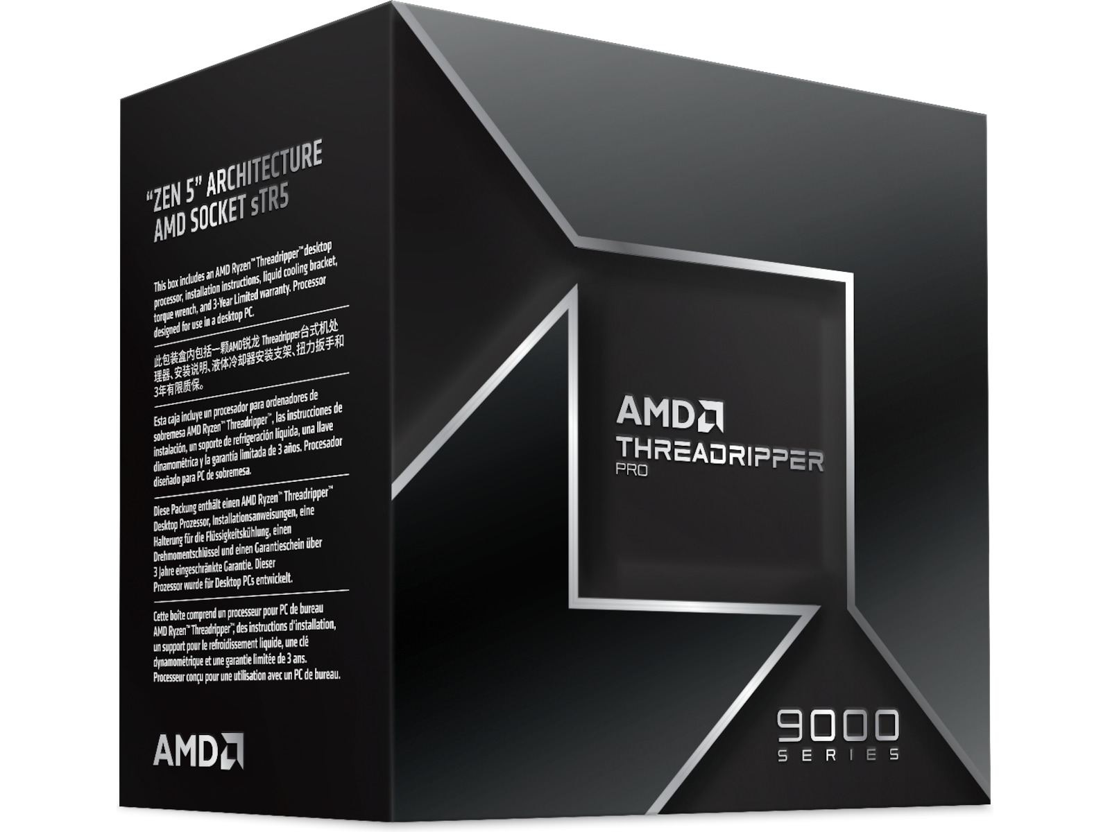 AMD Ryzen Threadripper PRO 9995WX Processor