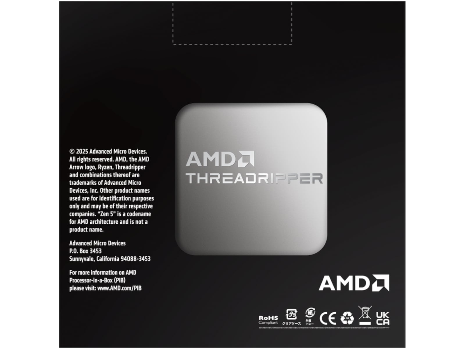 AMD Ryzen Threadripper 9960X Processor