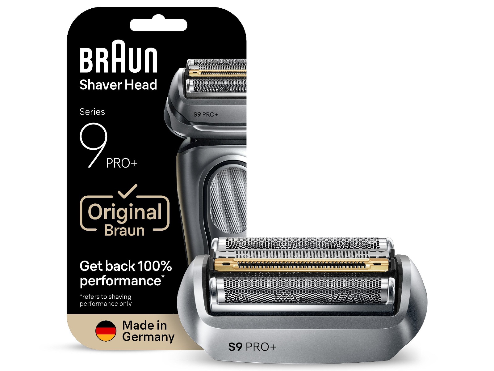 Braun Series 9 PRO+ 96M ORIGINAL Rakhuvud Tillbehör till rakapparat