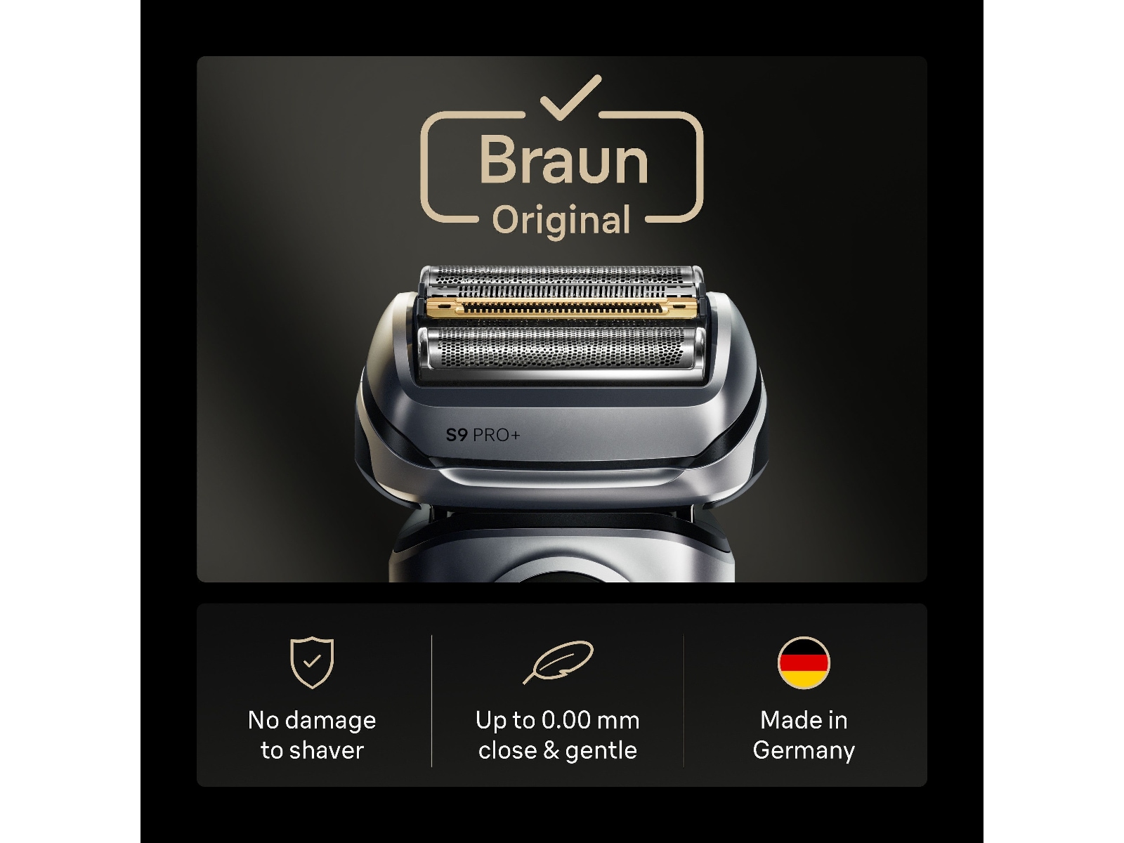 Braun Series 9 PRO+ 96M ORIGINAL Rakhuvud Tillbehör till rakapparat