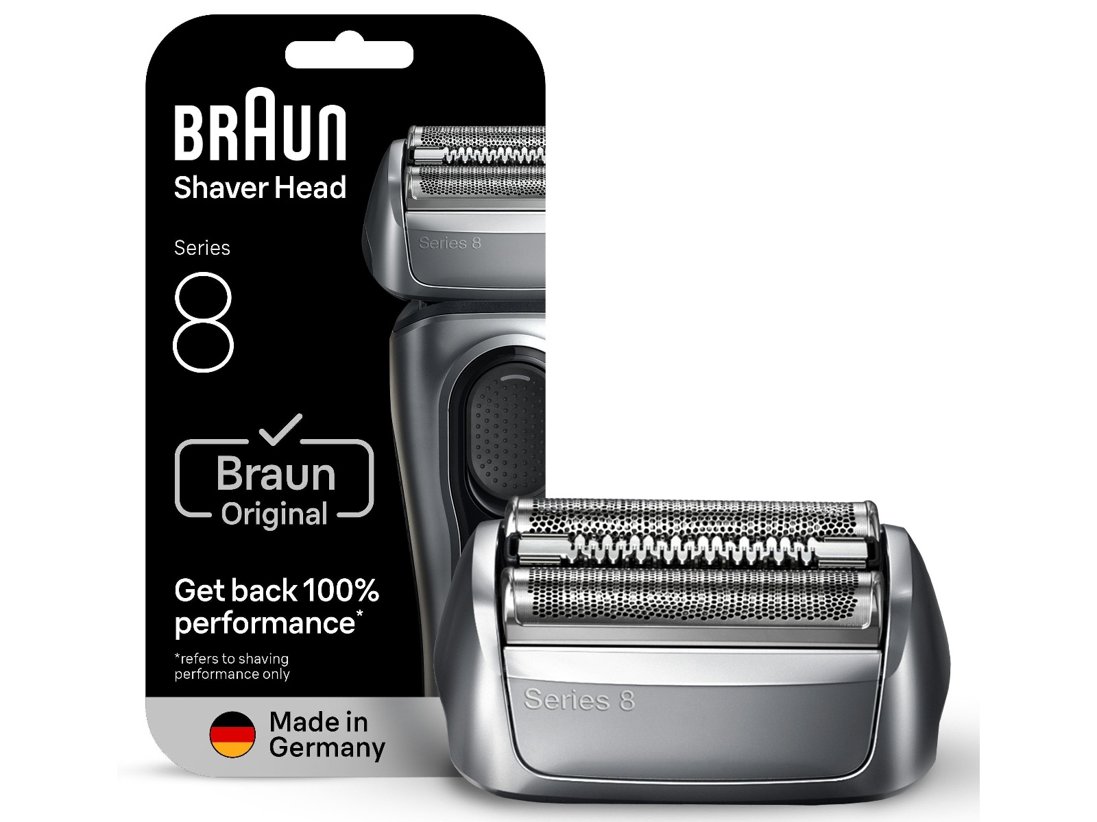 Braun Series 8 83M ORIGINAL Rakhuvud Tillbehör till rakapparat