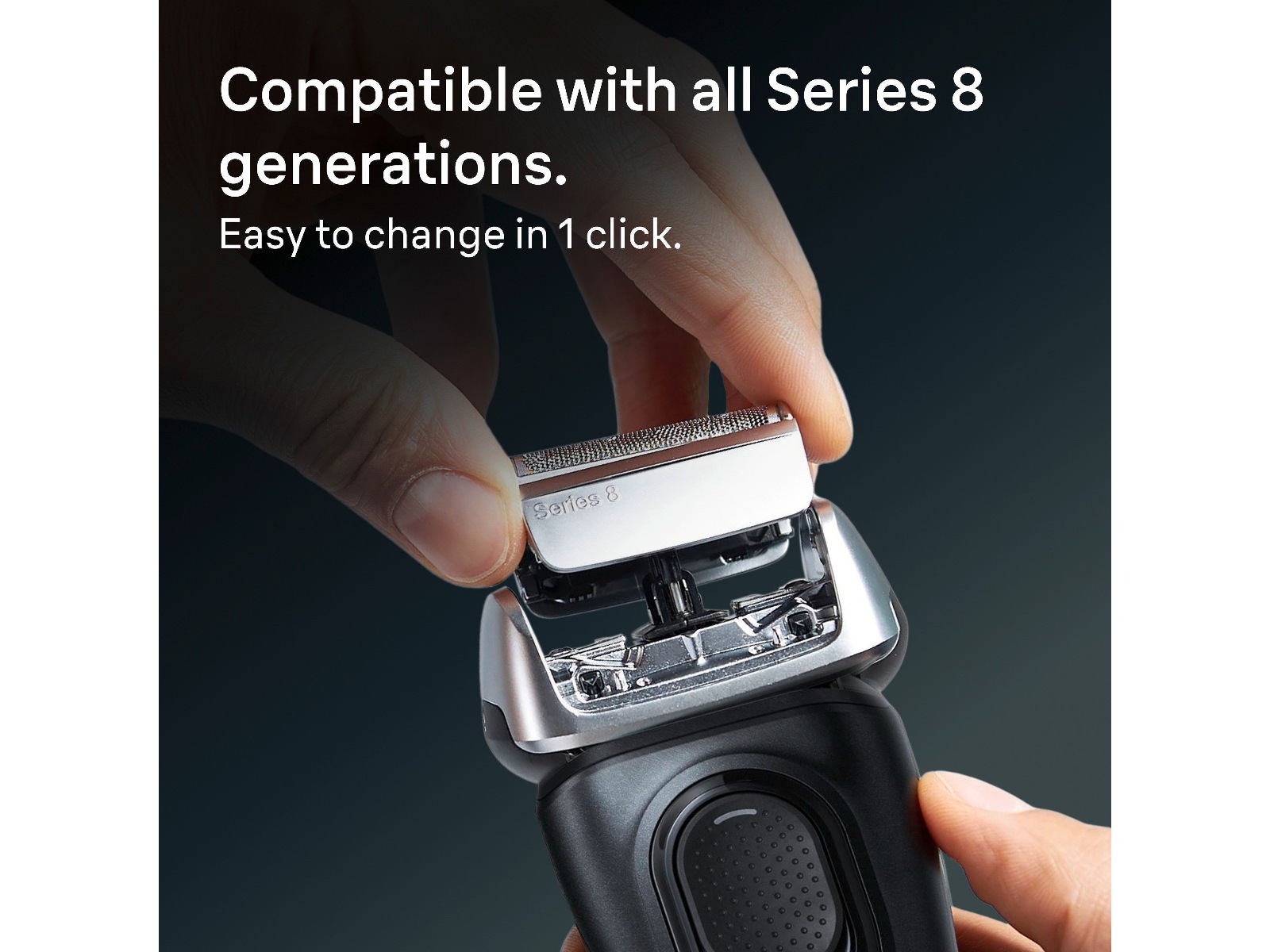 Braun Series 8 83M ORIGINAL Rakhuvud Tillbehör till rakapparat