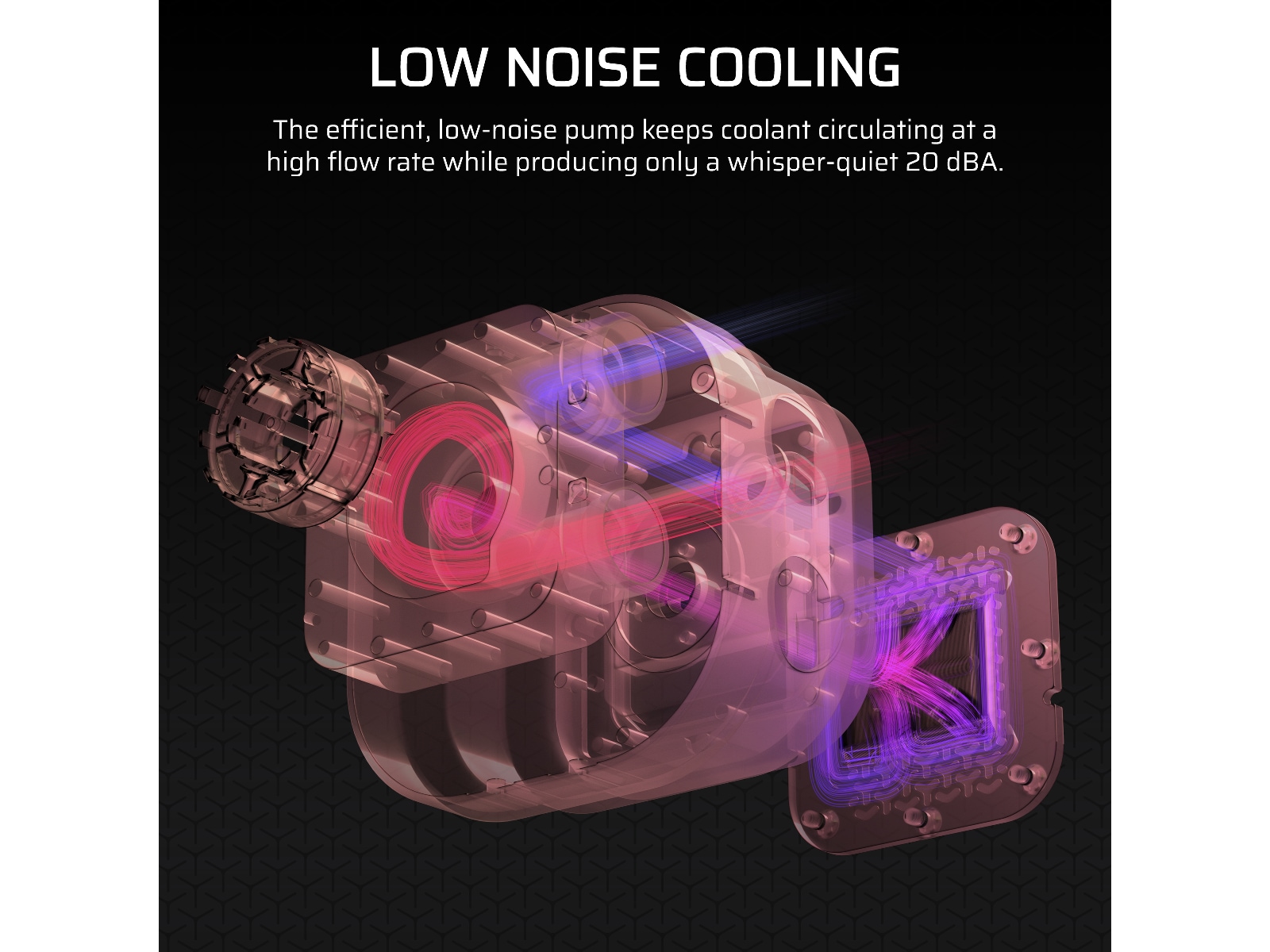 Corsair Nautilus 360 RS LCD Kylare (vit) CPU - Vattenkylning