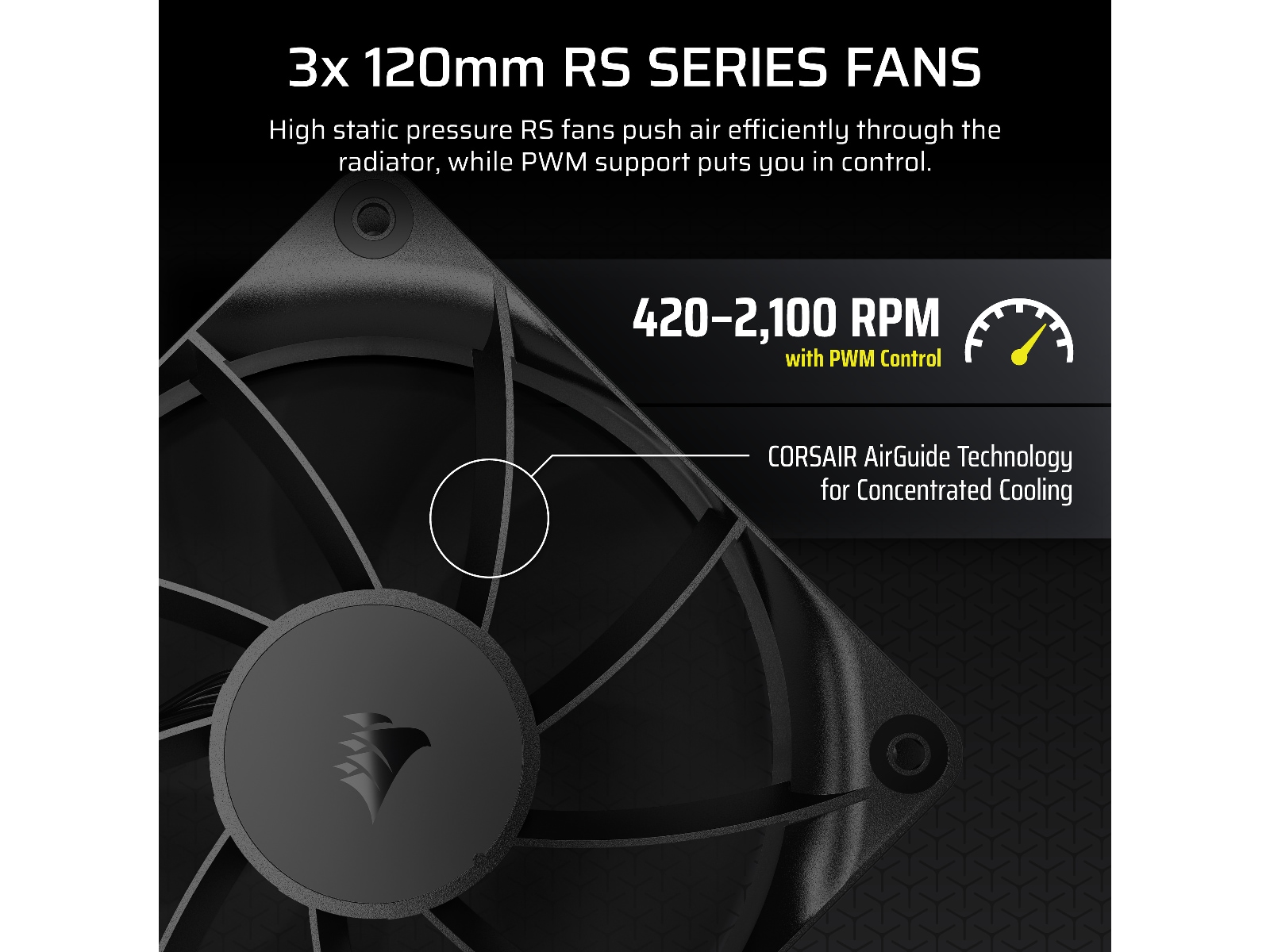 Corsair Nautilus 360 RS LCD Kylare (svart) CPU - Vattenkylning