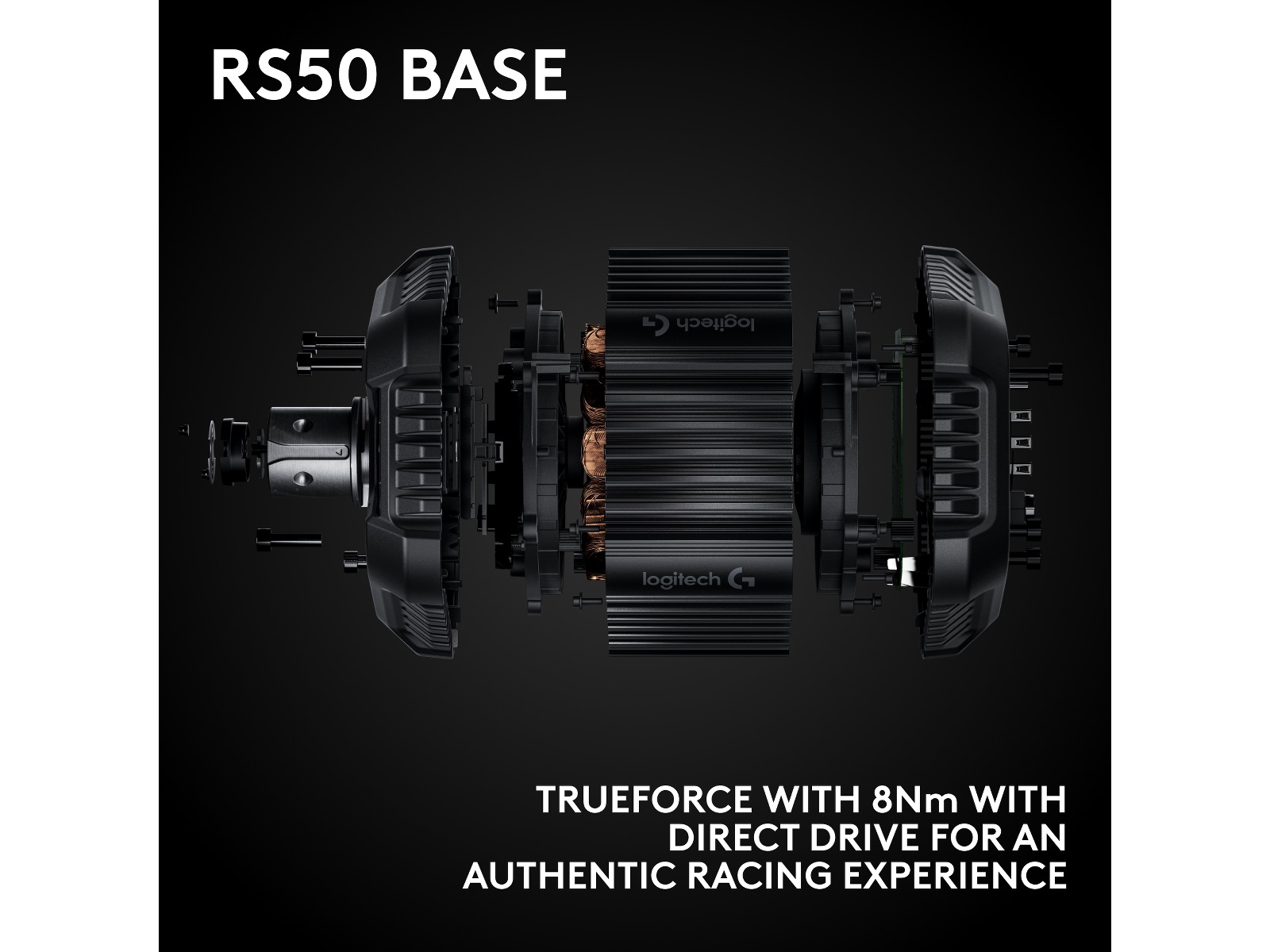 Logitech G RS50 Xbox/PC Ratt & pedaler