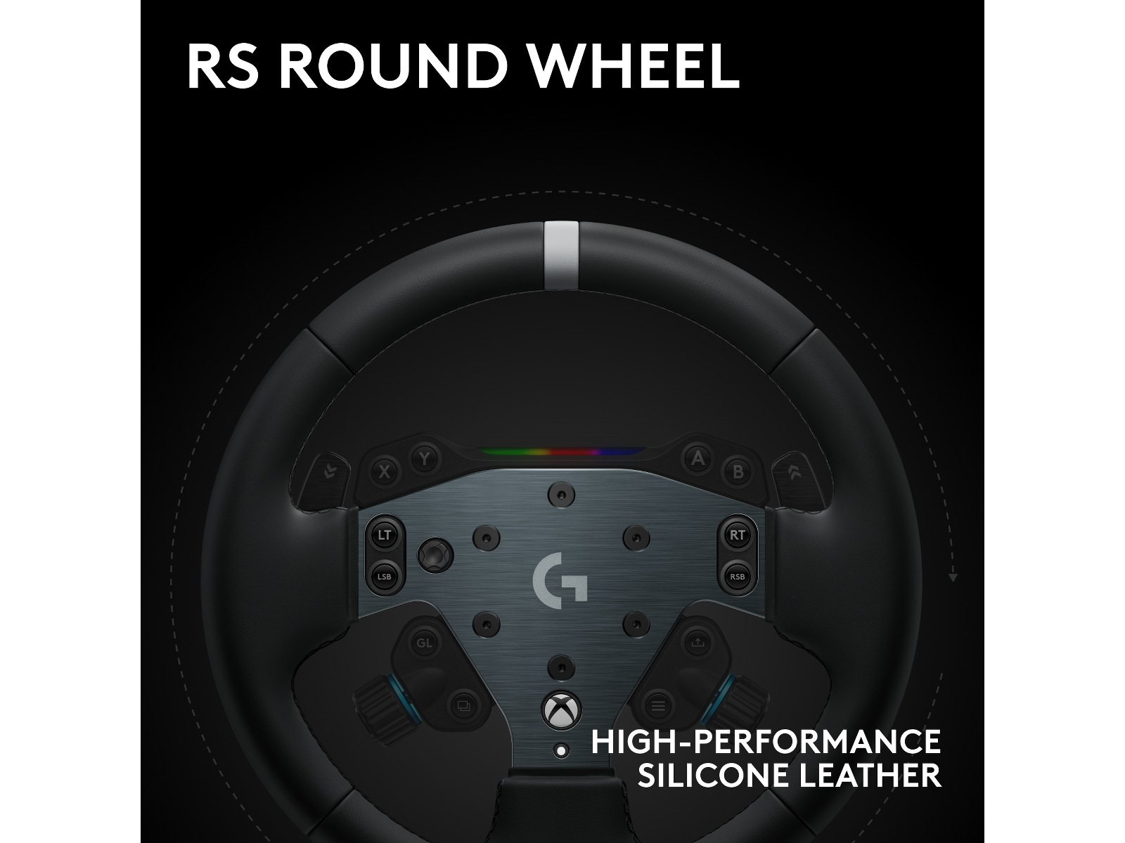Logitech G RS50 Xbox/PC Ratt & pedaler