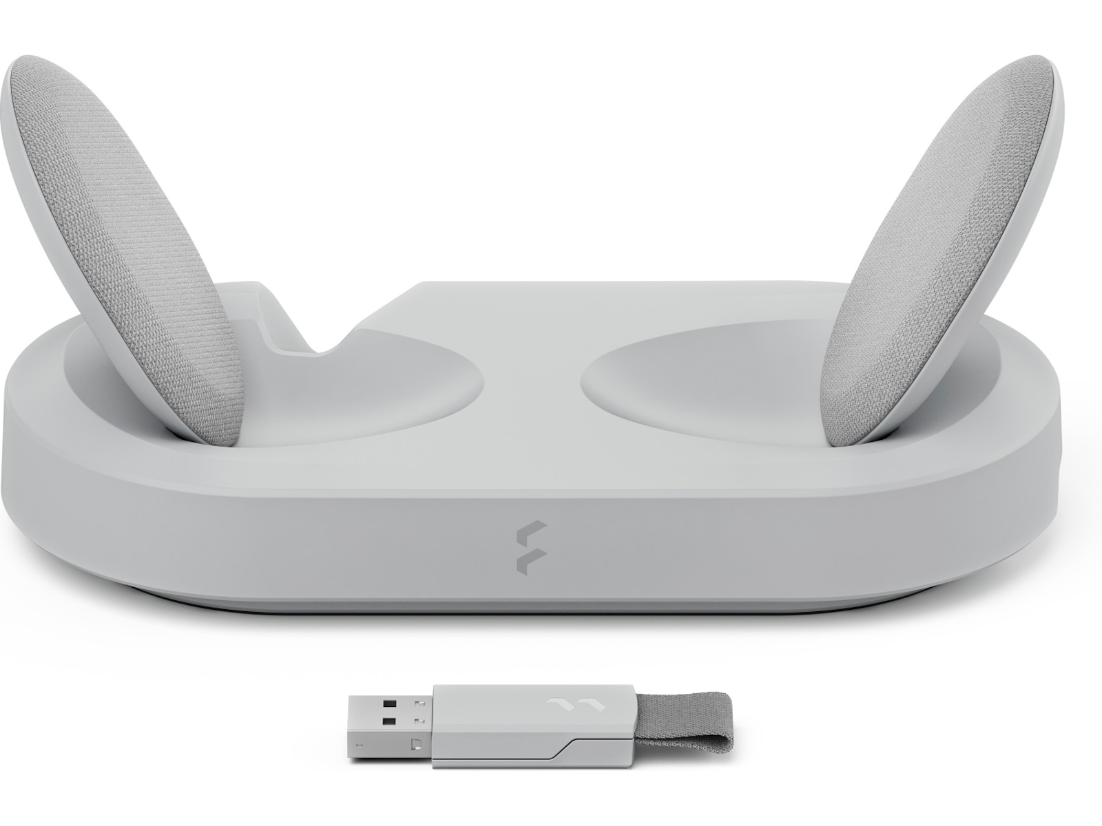 Fractal Design Scape trådlöst gamingheadset (vit) Gamingheadset