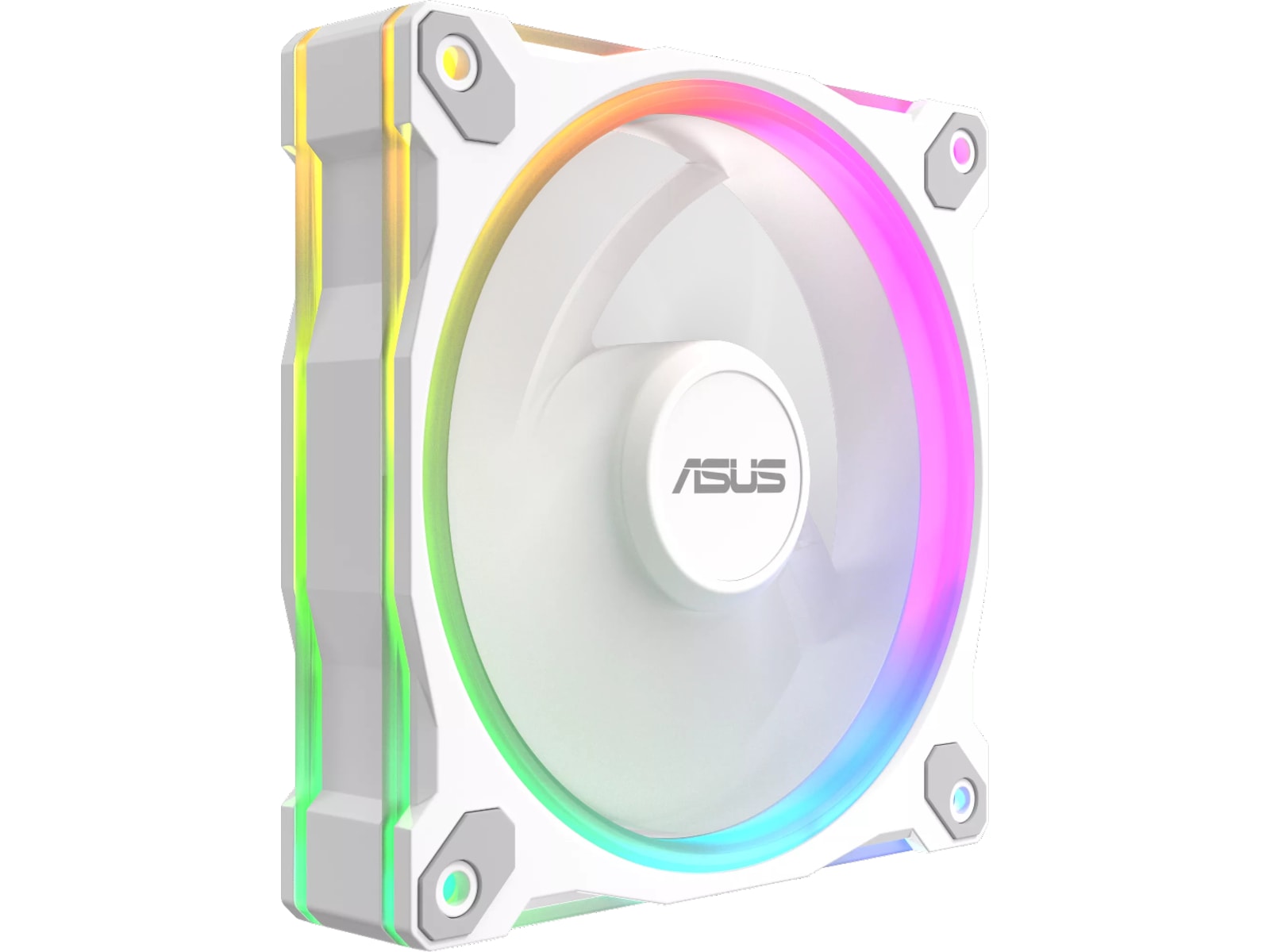 Asus Prime MR120 ARGB Fläkt Reverse 3pk (vit) Fläkt