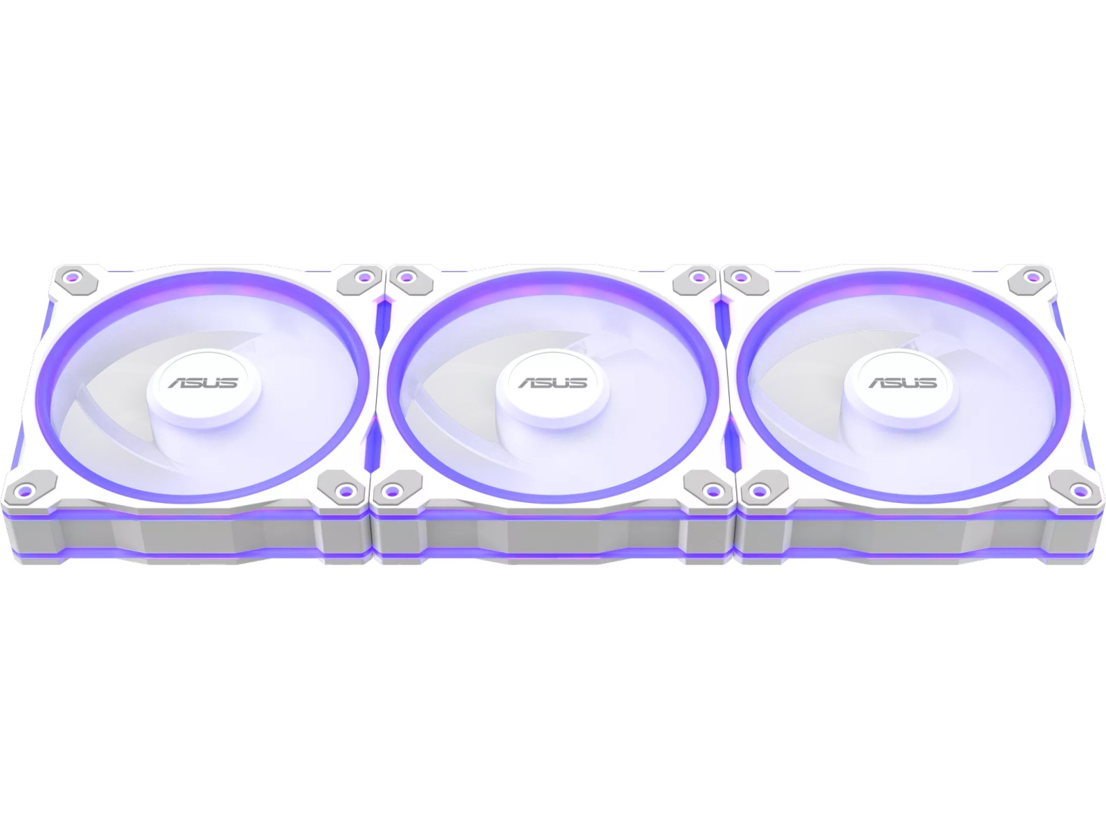 Asus Prime MR120 ARGB Fläkt 3pk (vit) Fläkt