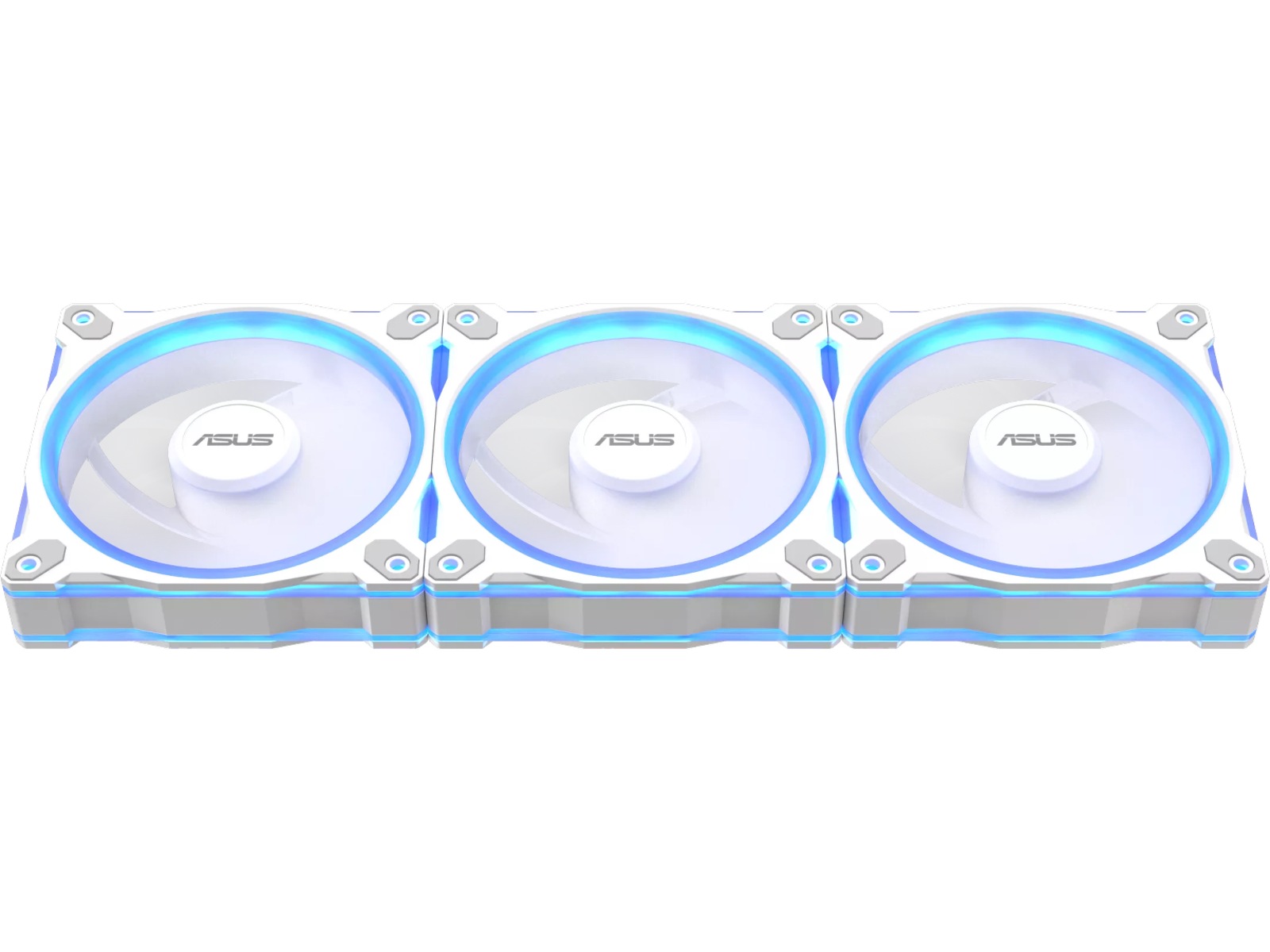 Asus Prime MR120 ARGB Fläkt 3pk (vit) Fläkt