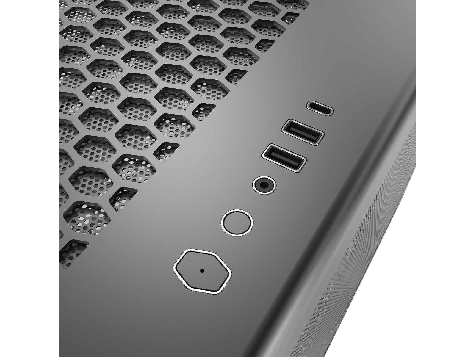 Cooler Master Elite 600 Mid Tower (vit) Midi tower