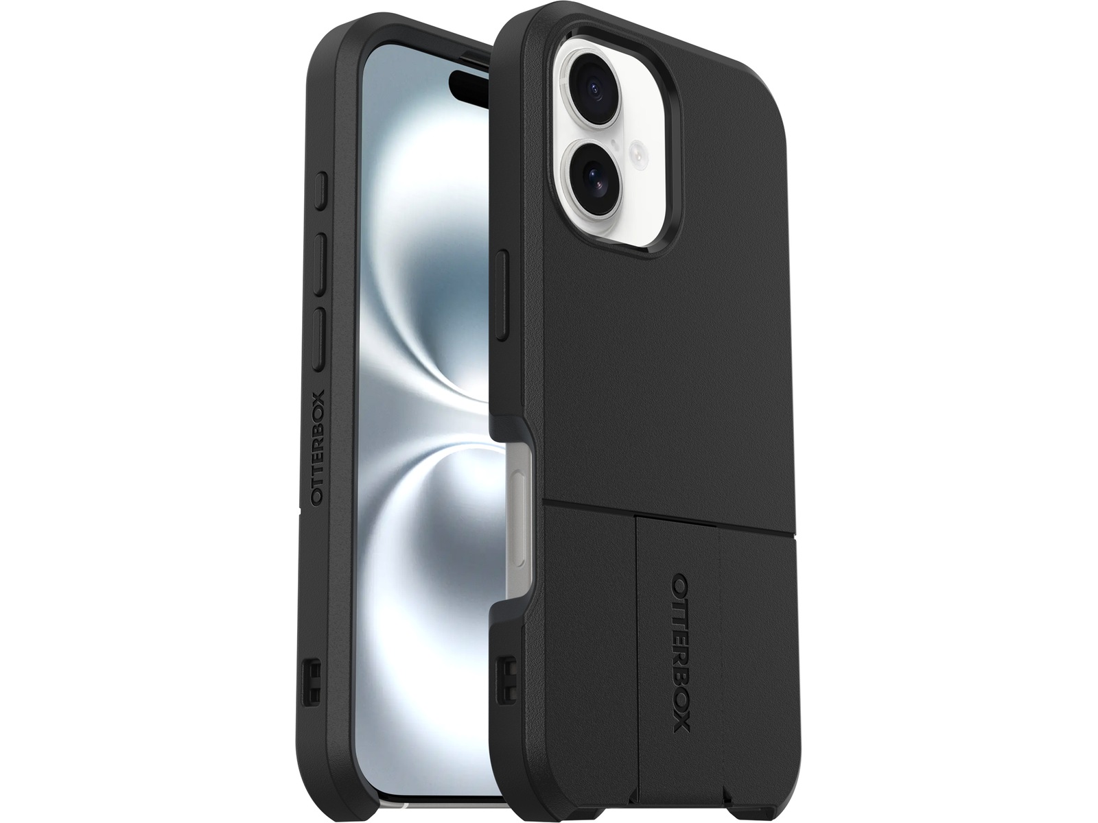 OtterBox iPhone 16 uniVERSE skal - ProPack (svart) Skydd