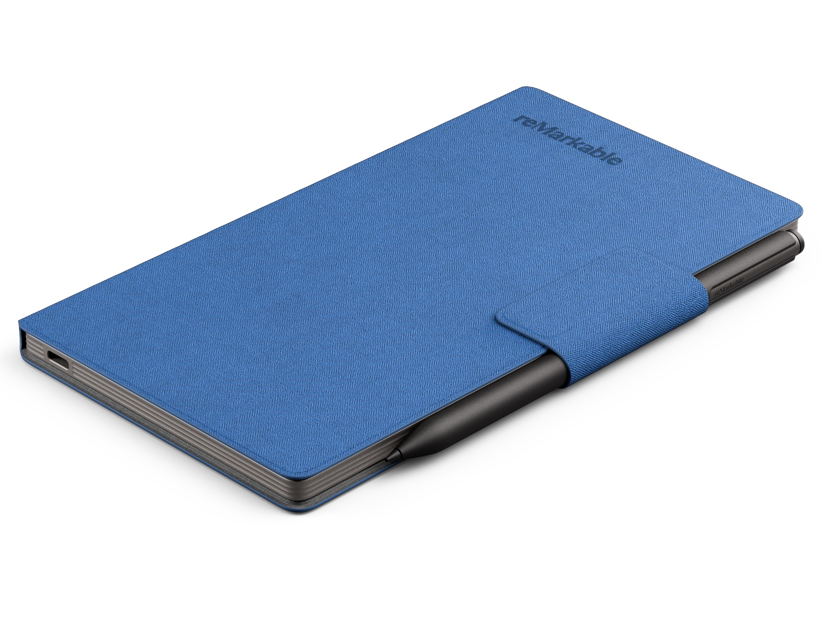 reMarkable Paper Pro Move Book Folio (kobolt) Digitala anteckningsblock och tillbehör