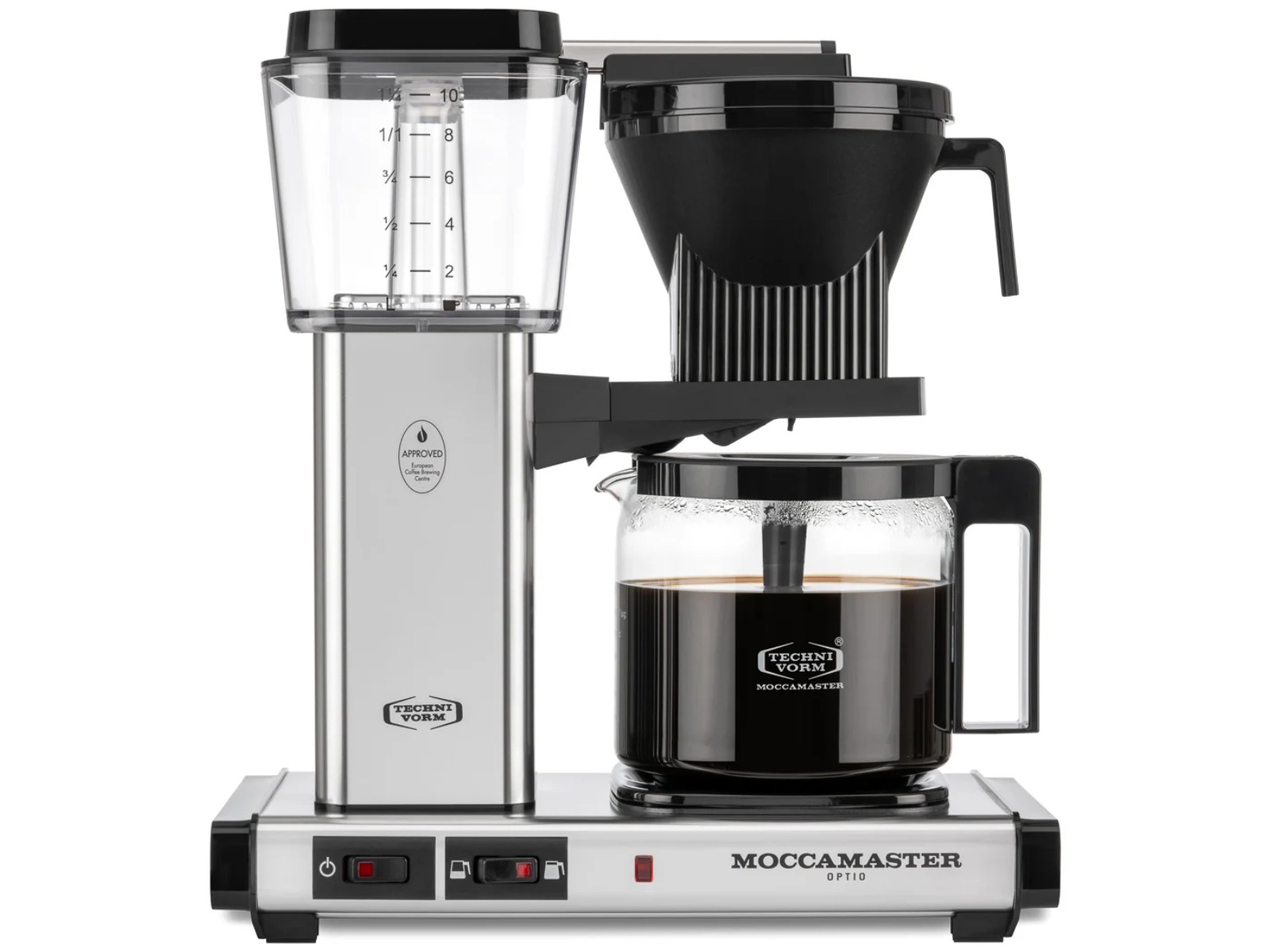 Moccamaster Optio (silver) Kaffebryggare