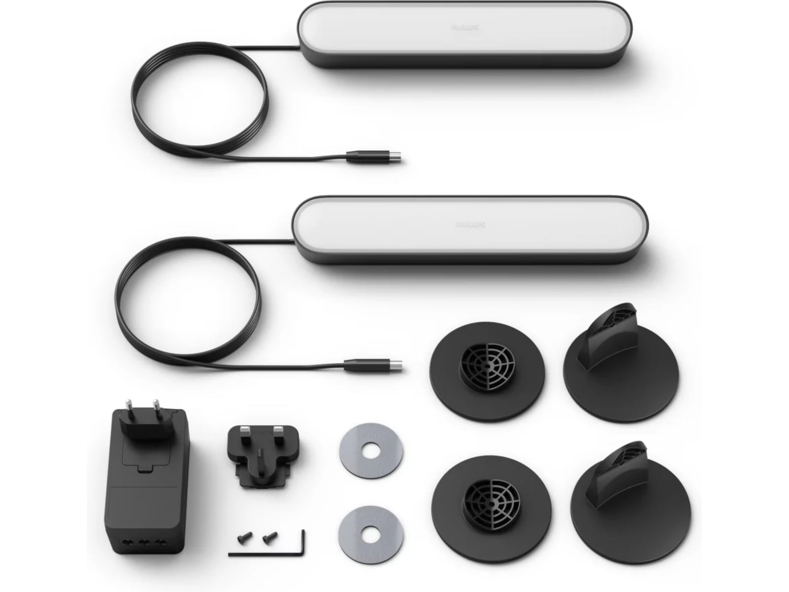 Philips Hue WCA startpaket (2 Play-ljusramps + Bridge Pro) LED-lampor & glödlampor