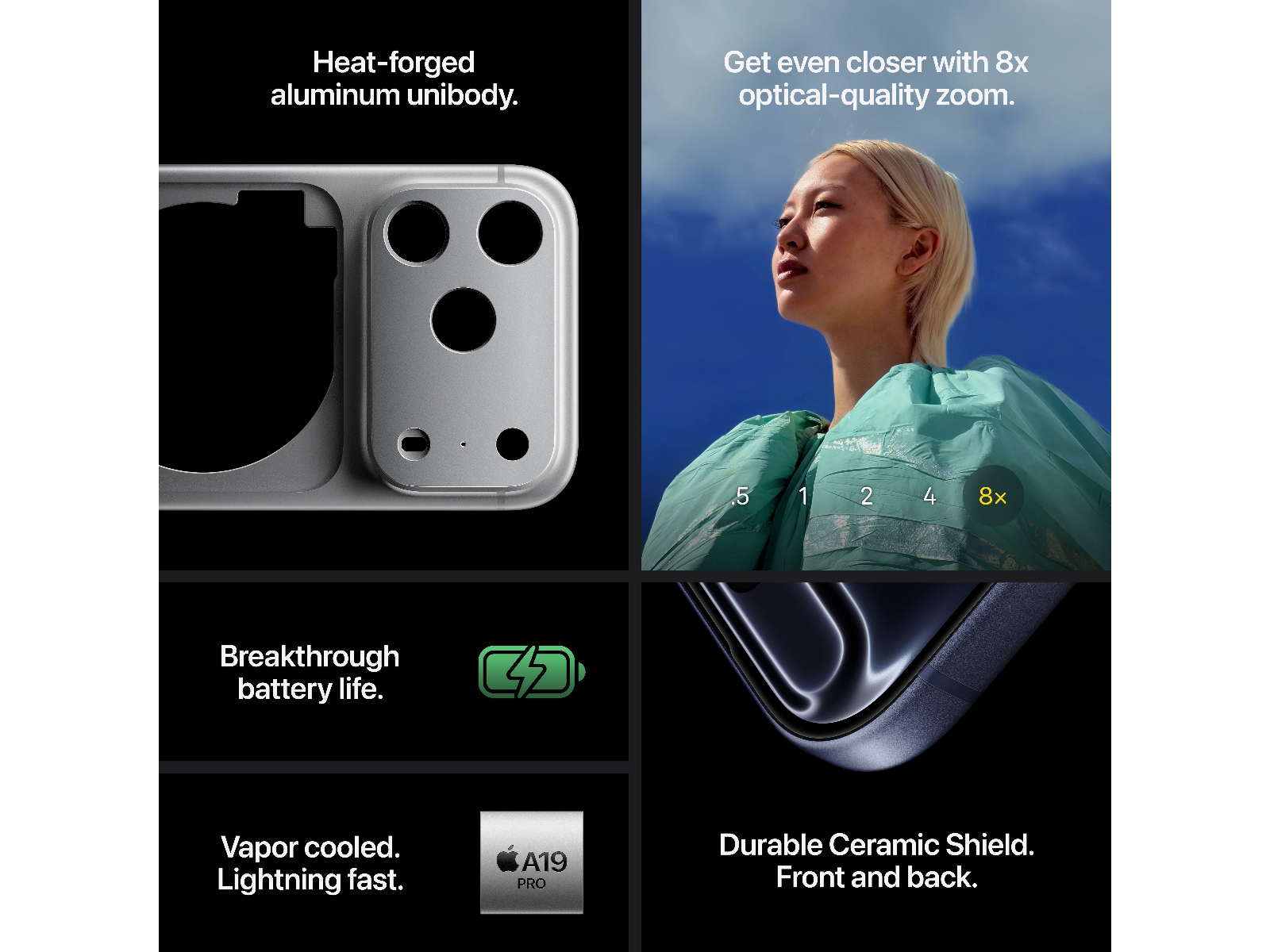 iPhone 17 Pro Max 1TB (djupblå) Mobiltelefoner