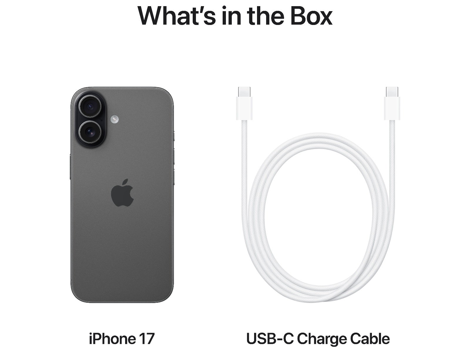 iPhone 17 512GB (svart) Mobiltelefoner