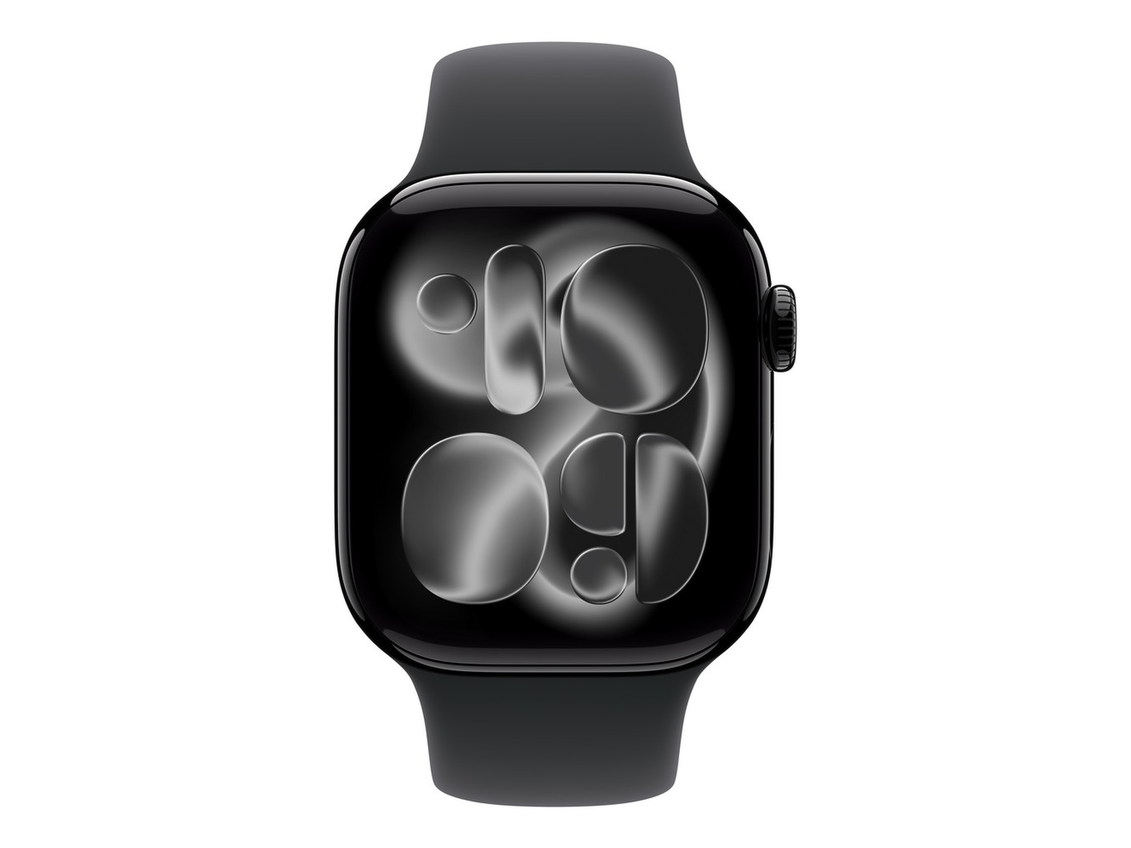 Apple Watch Series 11 GPS 42mm Aluminium (gagatsvart) Smartwatches