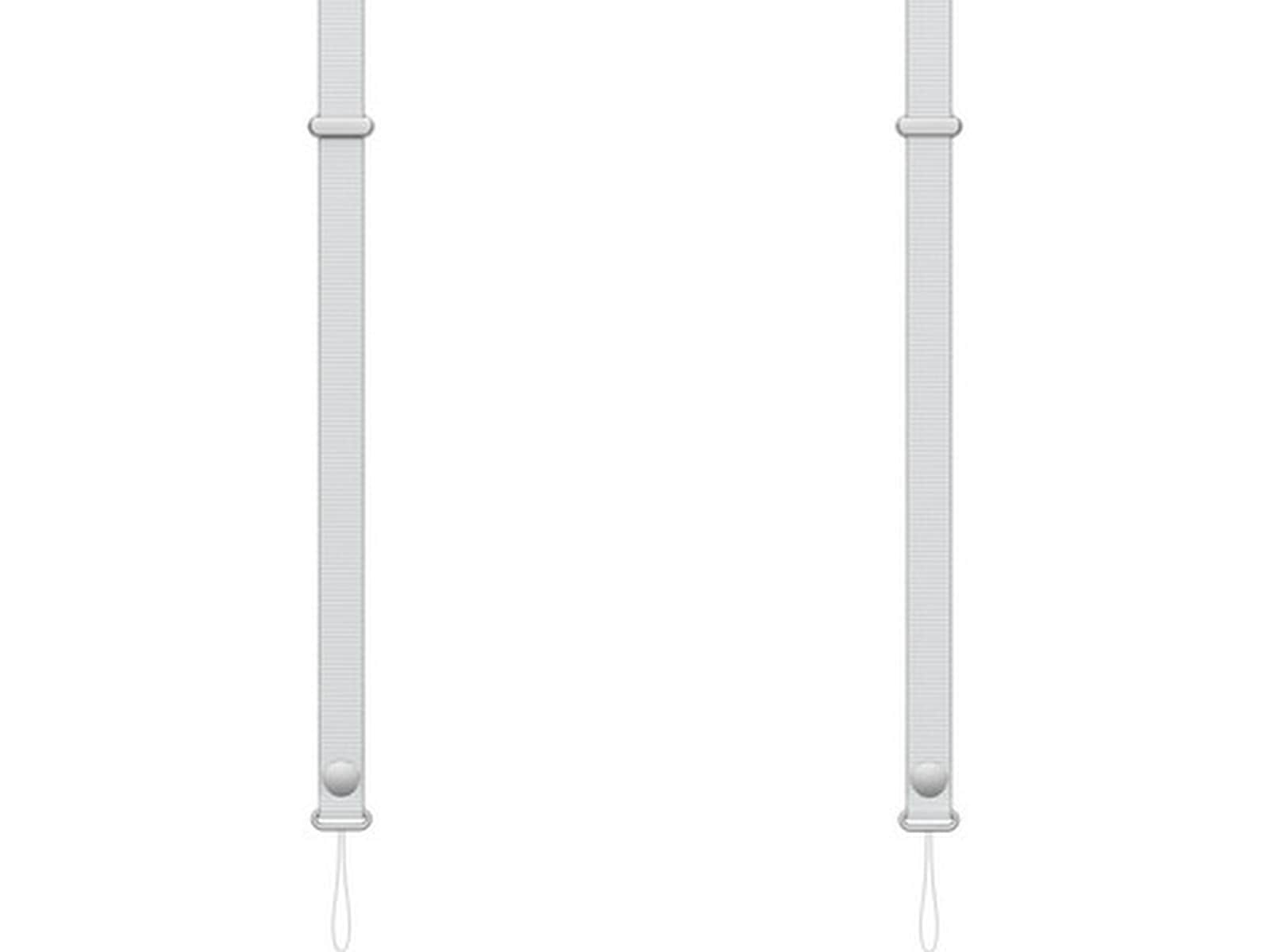 Apple Axelrem till iPhone (ljusgrå) Andra tillbehör för mobiltelefoner