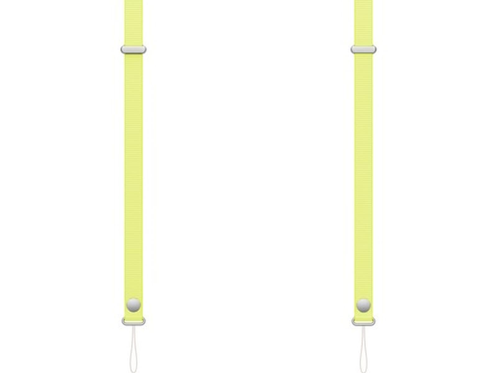 Apple Axelrem till iPhone (neongul) Andra tillbehör för mobiltelefoner