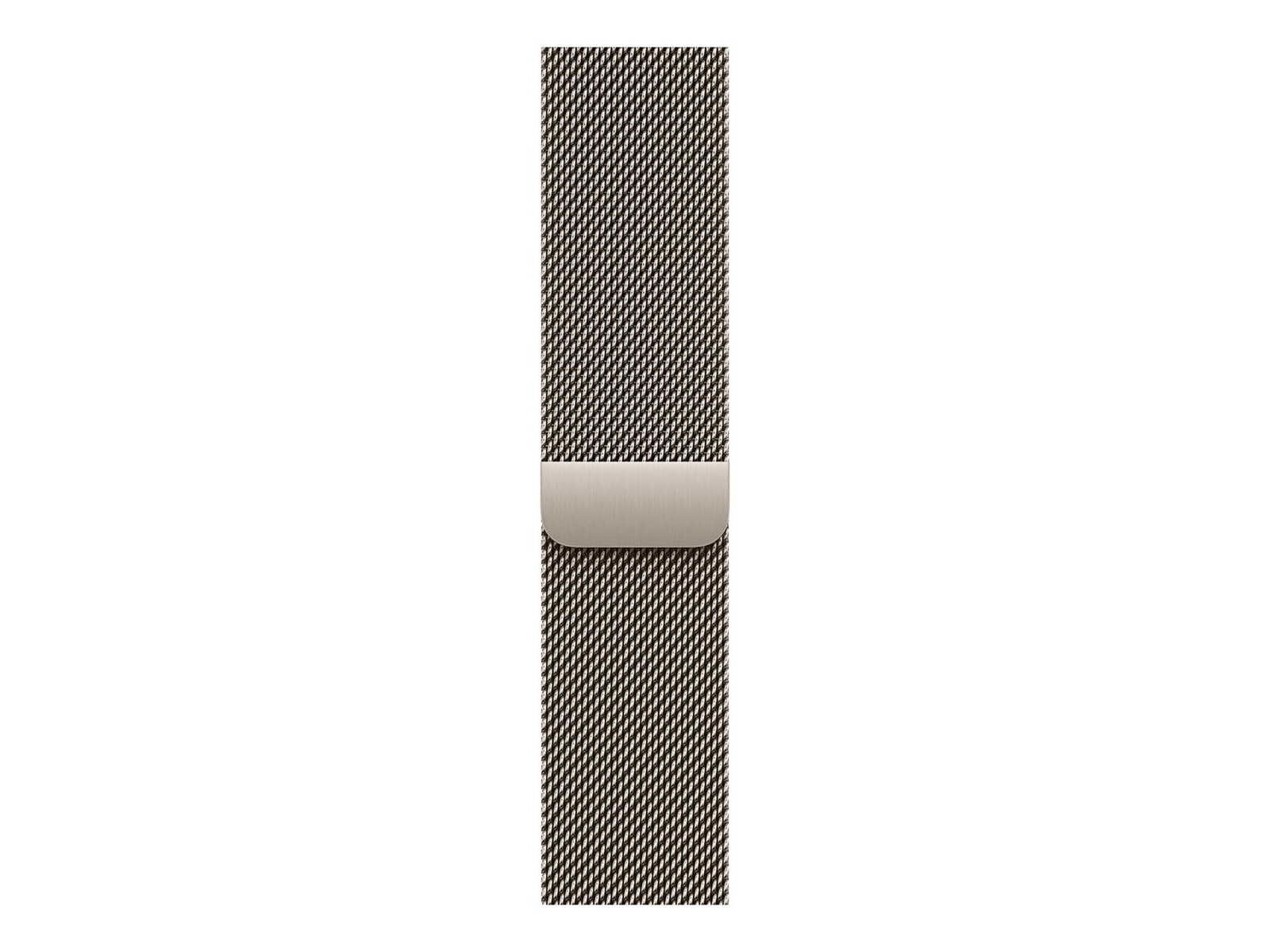 Apple Watch 42mm Milanese Loop (natural) Armband