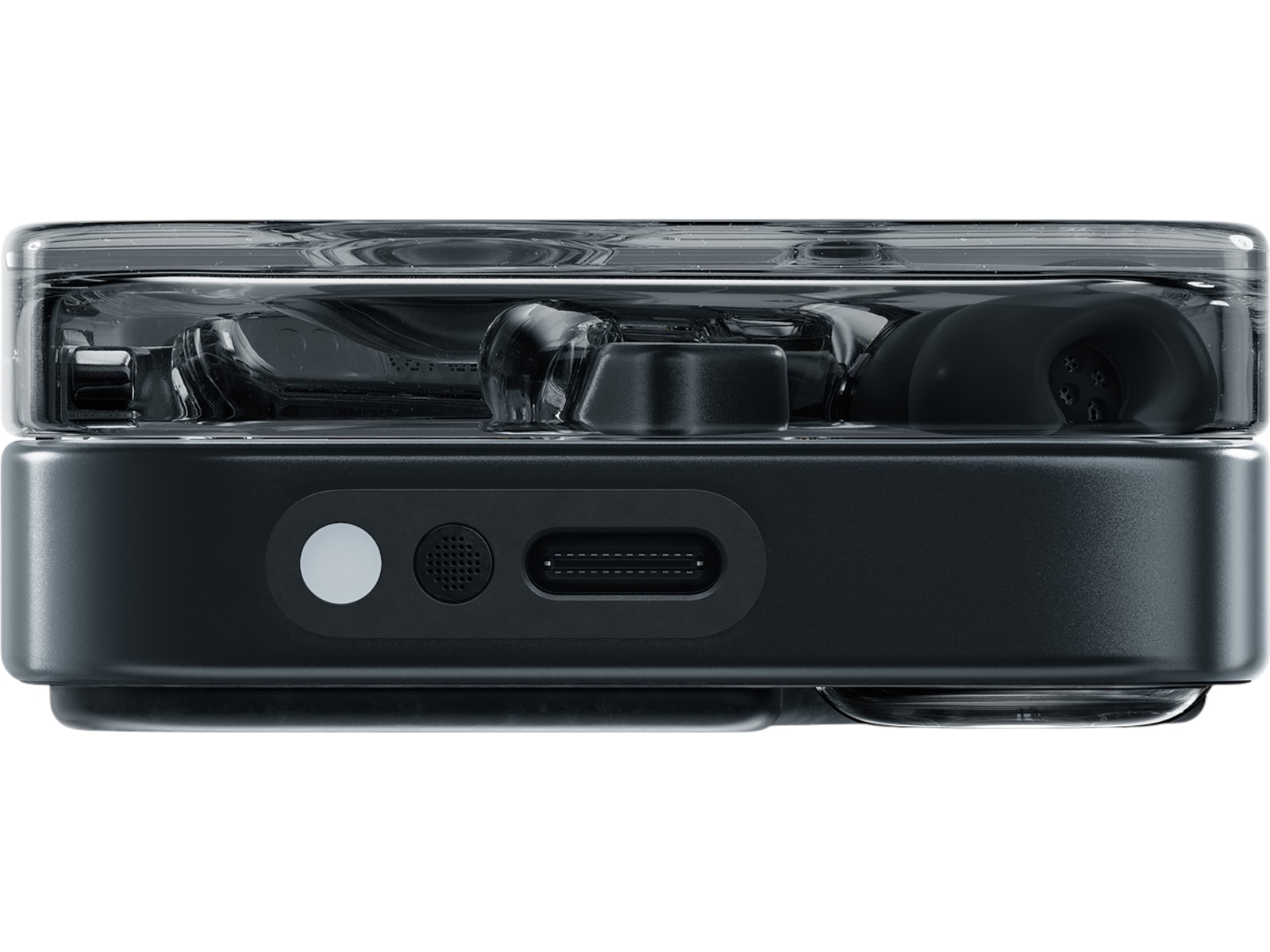 Nothing Ear (3) hörlurar (svart) In-ear hörlurar