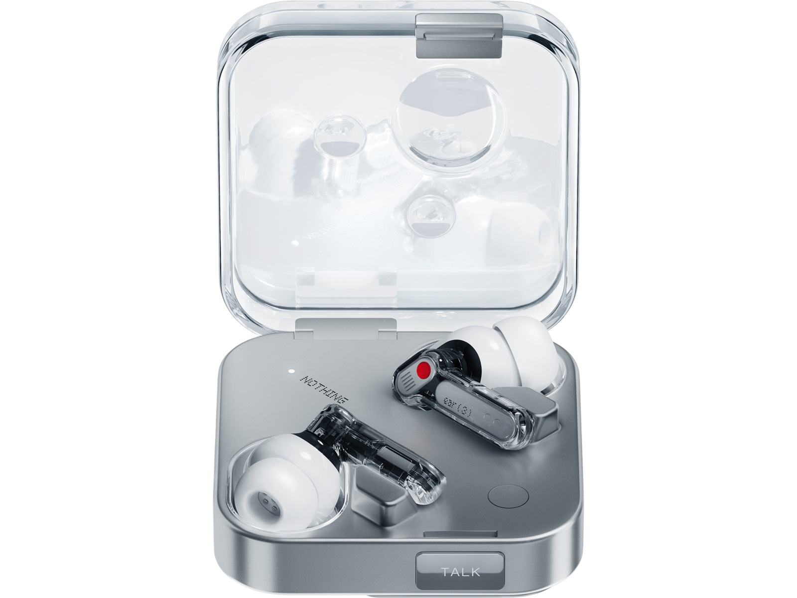 Nothing Ear (3) hörlurar (vit) In-ear hörlurar