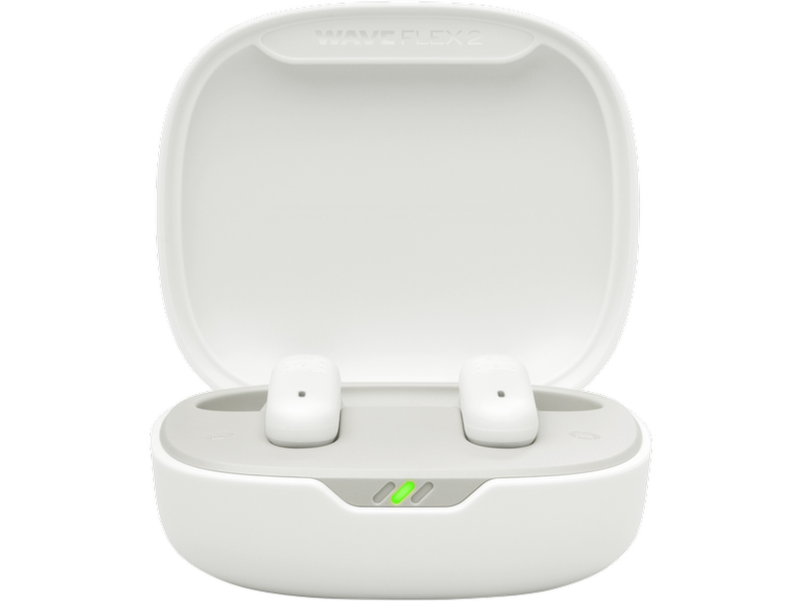 JBL Wave Flex 2 Trådlösa Hörlurar (vit) In-ear hörlurar