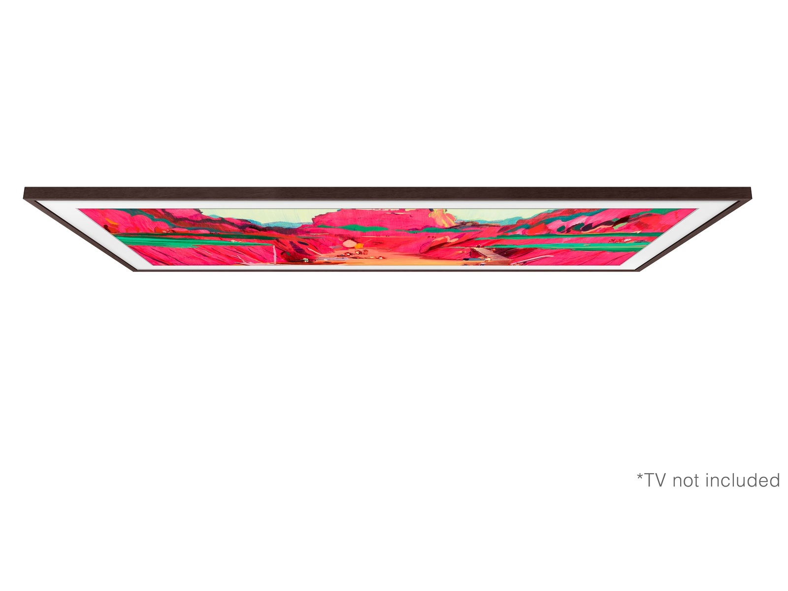 Samsung 85" ram till The Frame och The Frame Pro (2021-2025, Phantom Brown) TV-ram & tillbehör