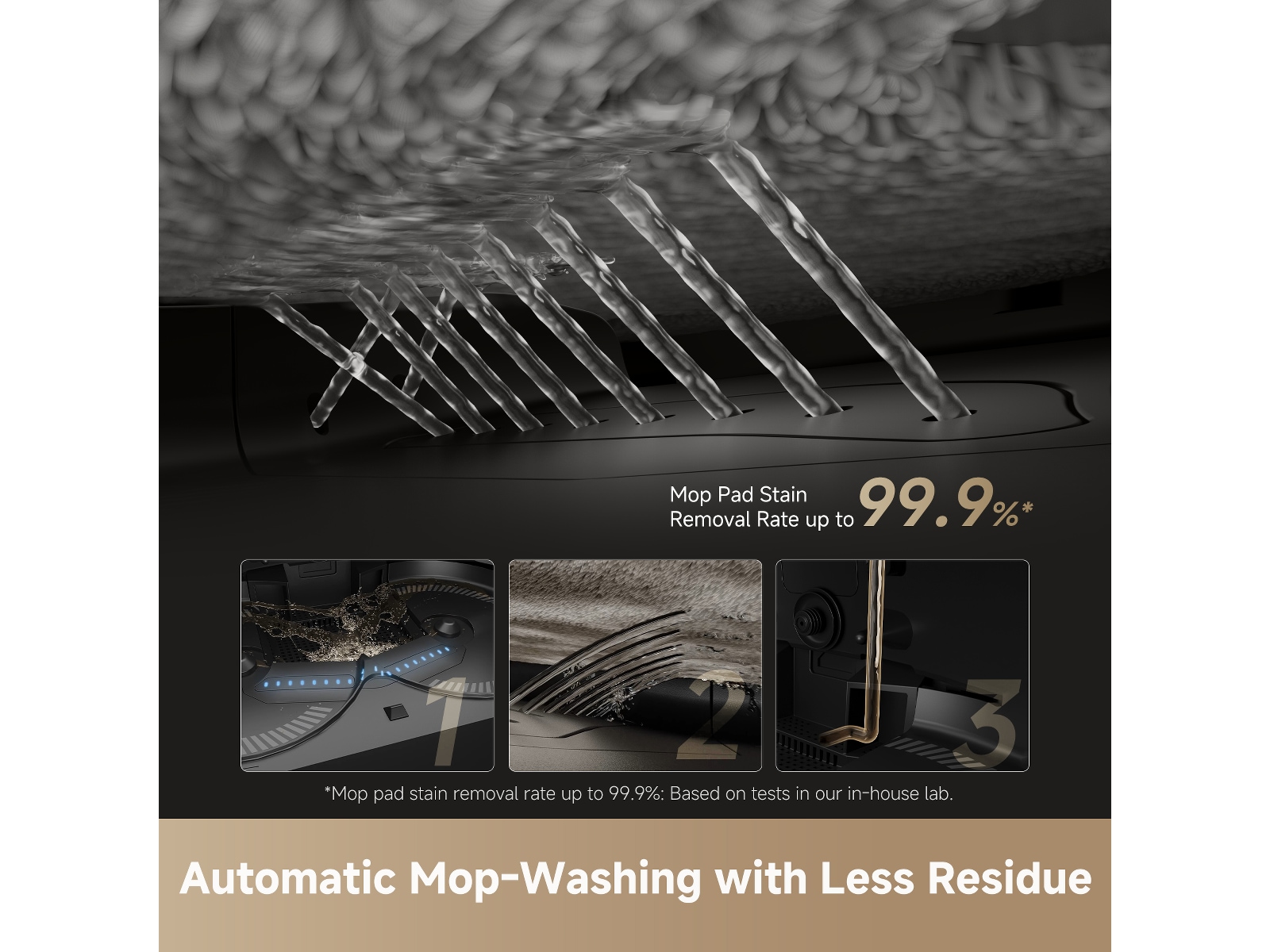 Dreame X50 Ultra Robotdammsugare (svart) Robotdammsugare