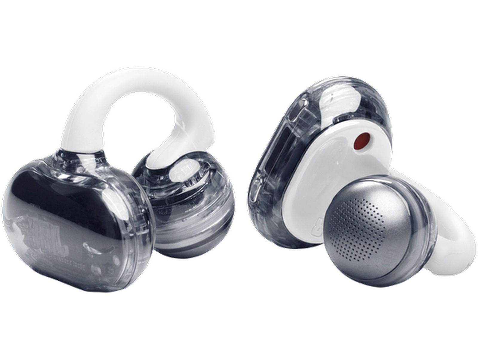 JBL Soundgear Clips Trådlösa Hörlurar (vit) In-ear hörlurar