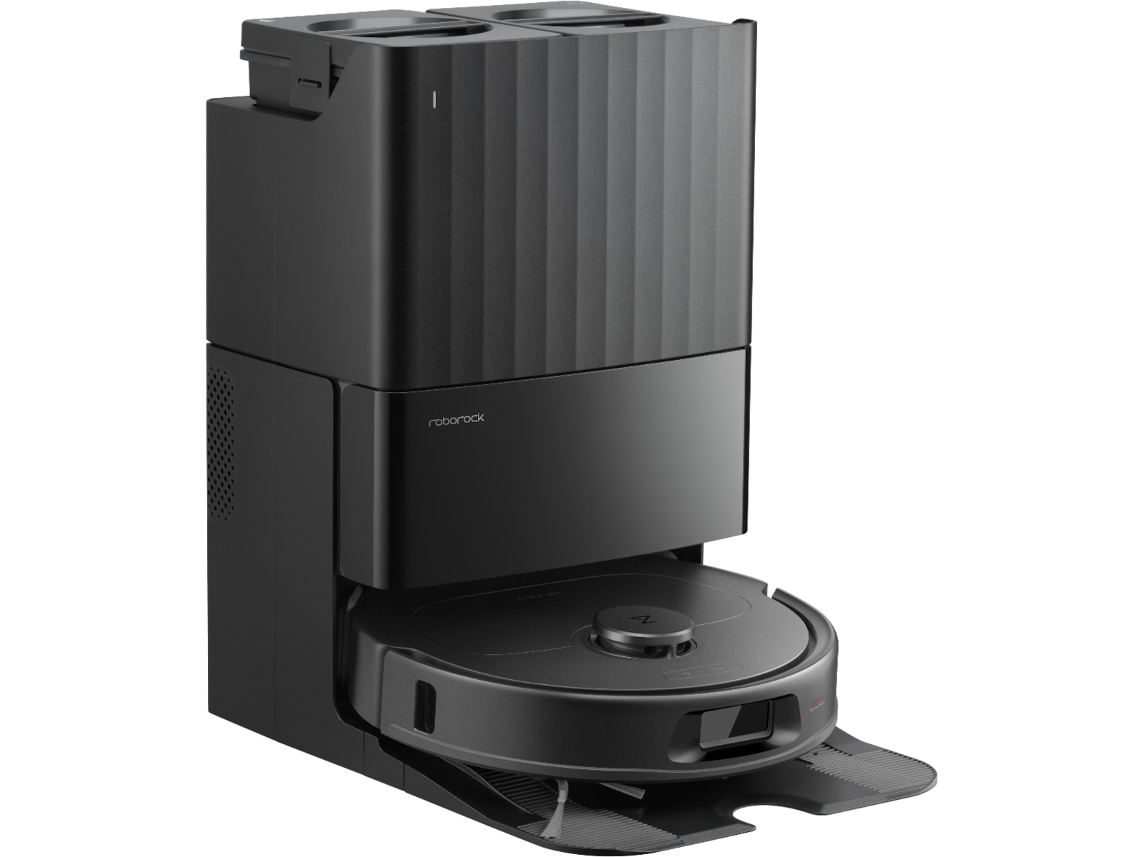 Roborock QR 798  Robotdammsugare (svart) -B-Grade Demo hem & hushåll