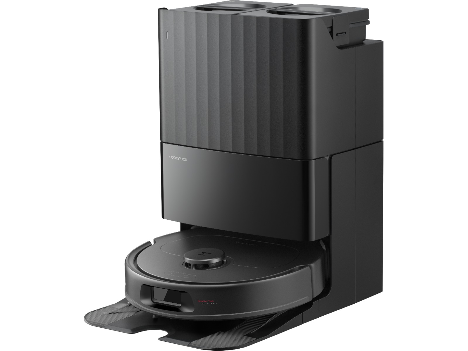 Roborock QR 798  Robotdammsugare (svart) -B-Grade Demo hem & hushåll