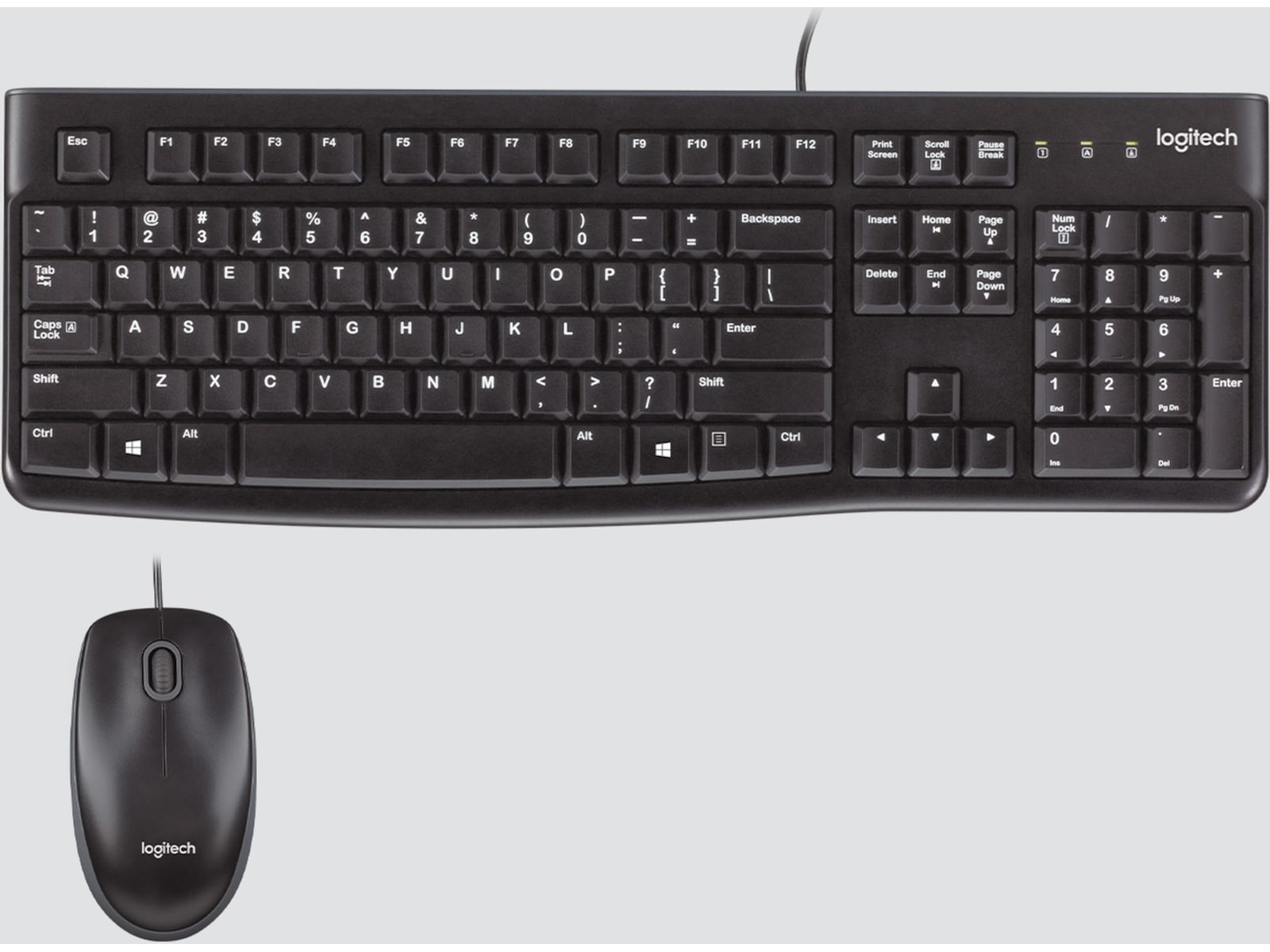 Logitech MK120 Combo Mus & tangentbord -combo-paket