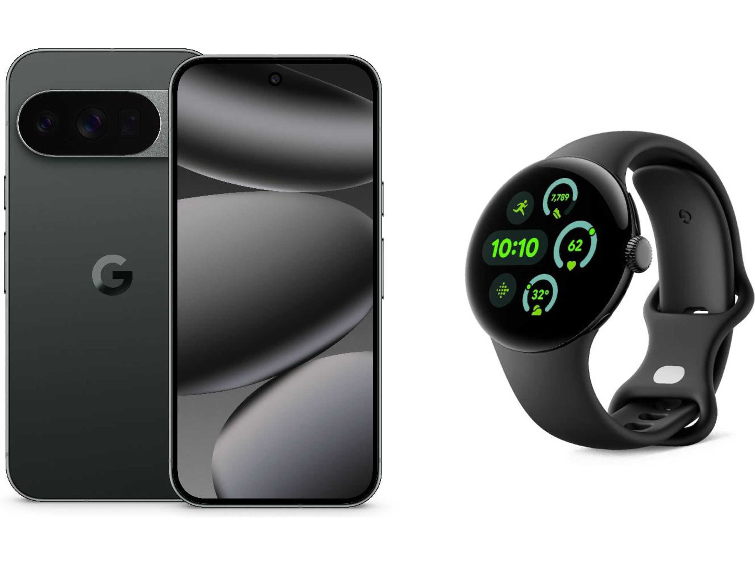 Google Pixel 10 Pro 256GB (obsidian) Mobiltelefoner