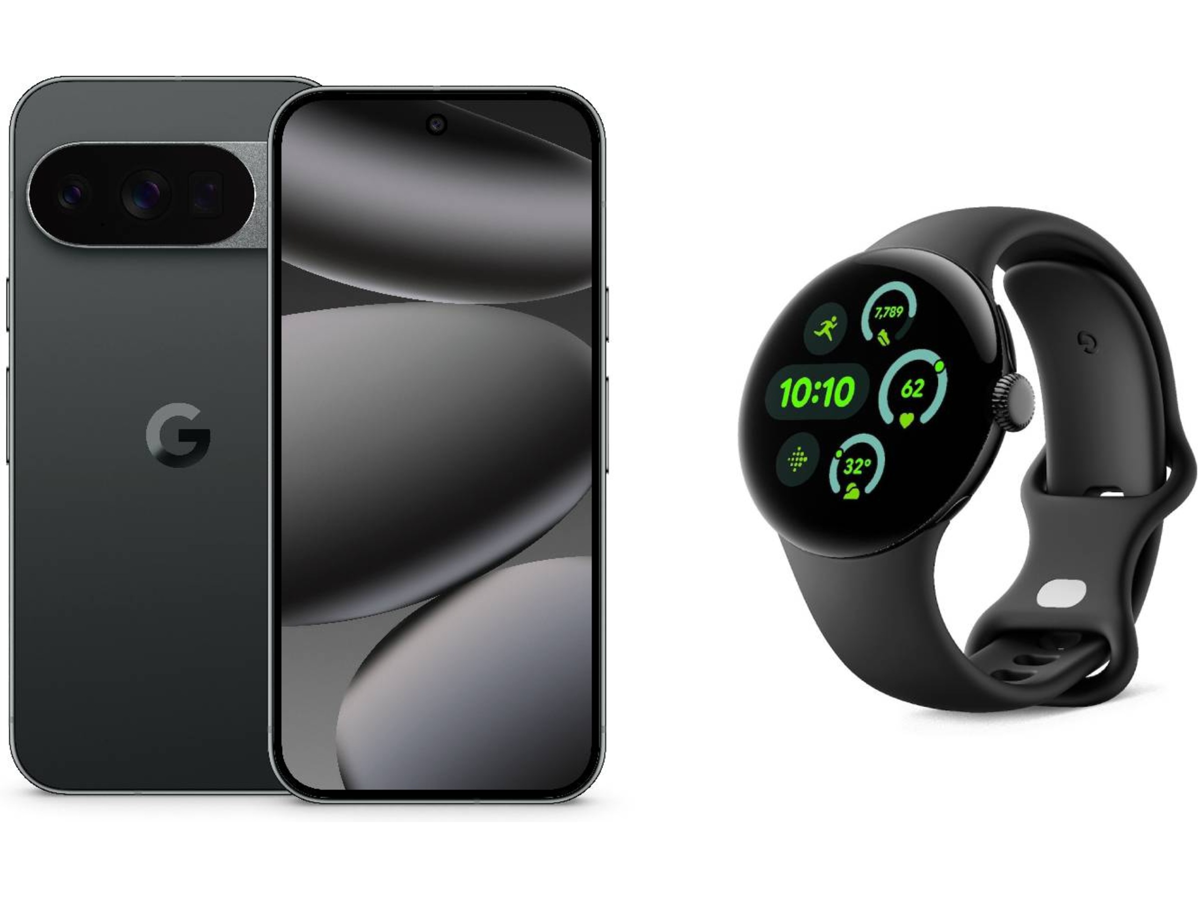 Google Pixel 10 Pro 128GB (obsidian) Mobiltelefoner