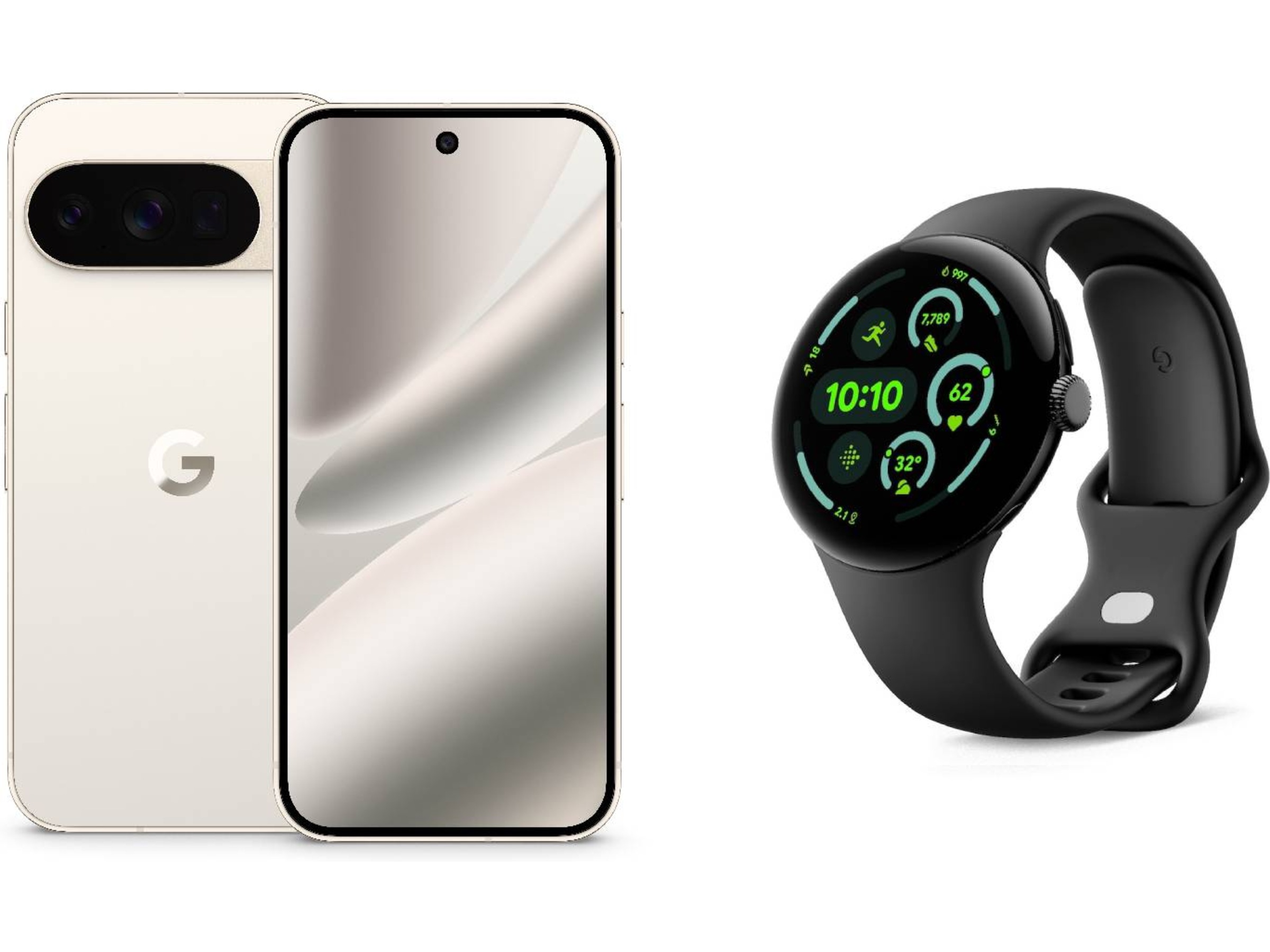 Google Pixel 10 Pro XL 256GB (porcelain) Mobiltelefoner