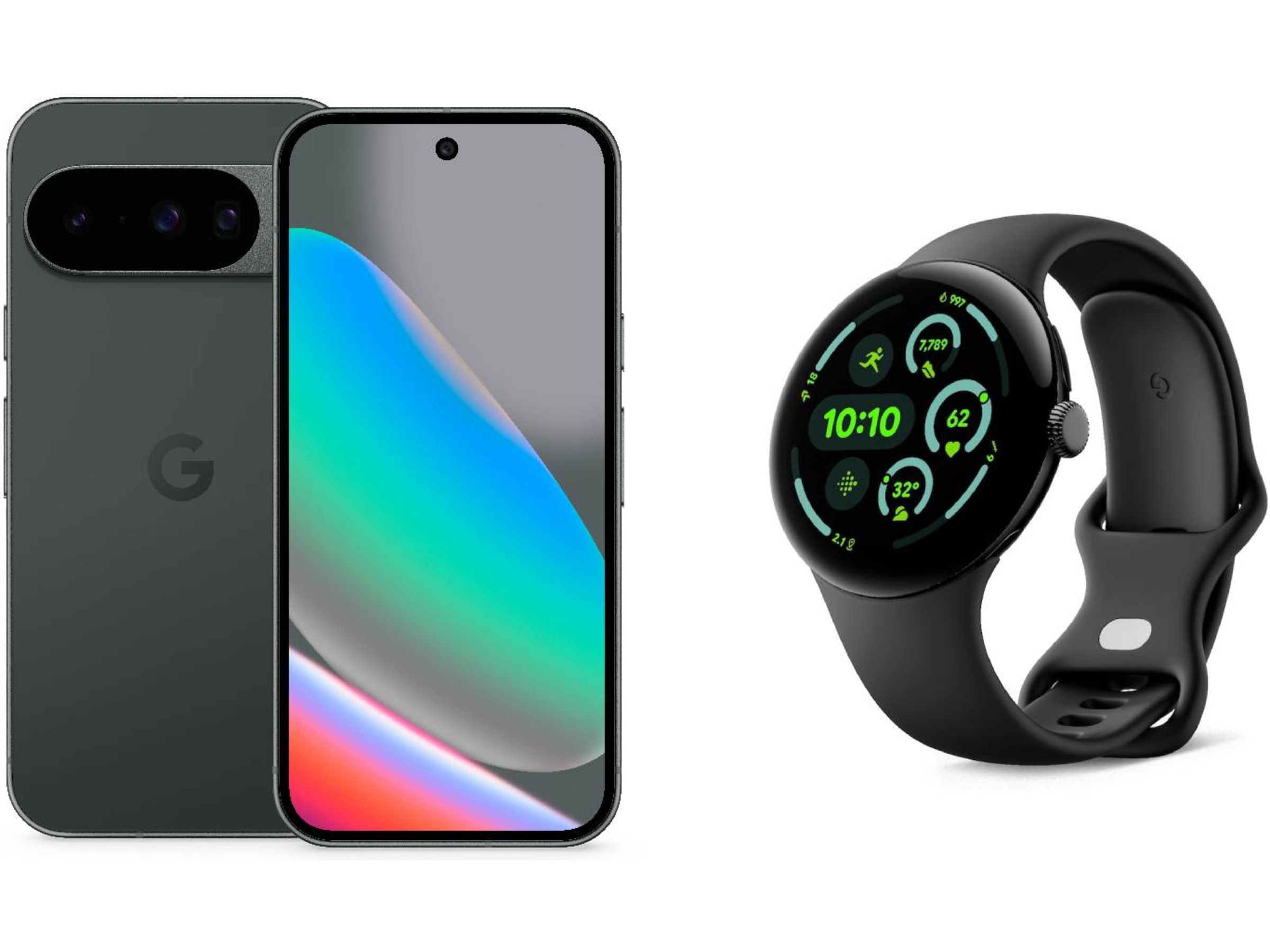 Google Pixel 10 128GB (obsidian) Mobiltelefoner