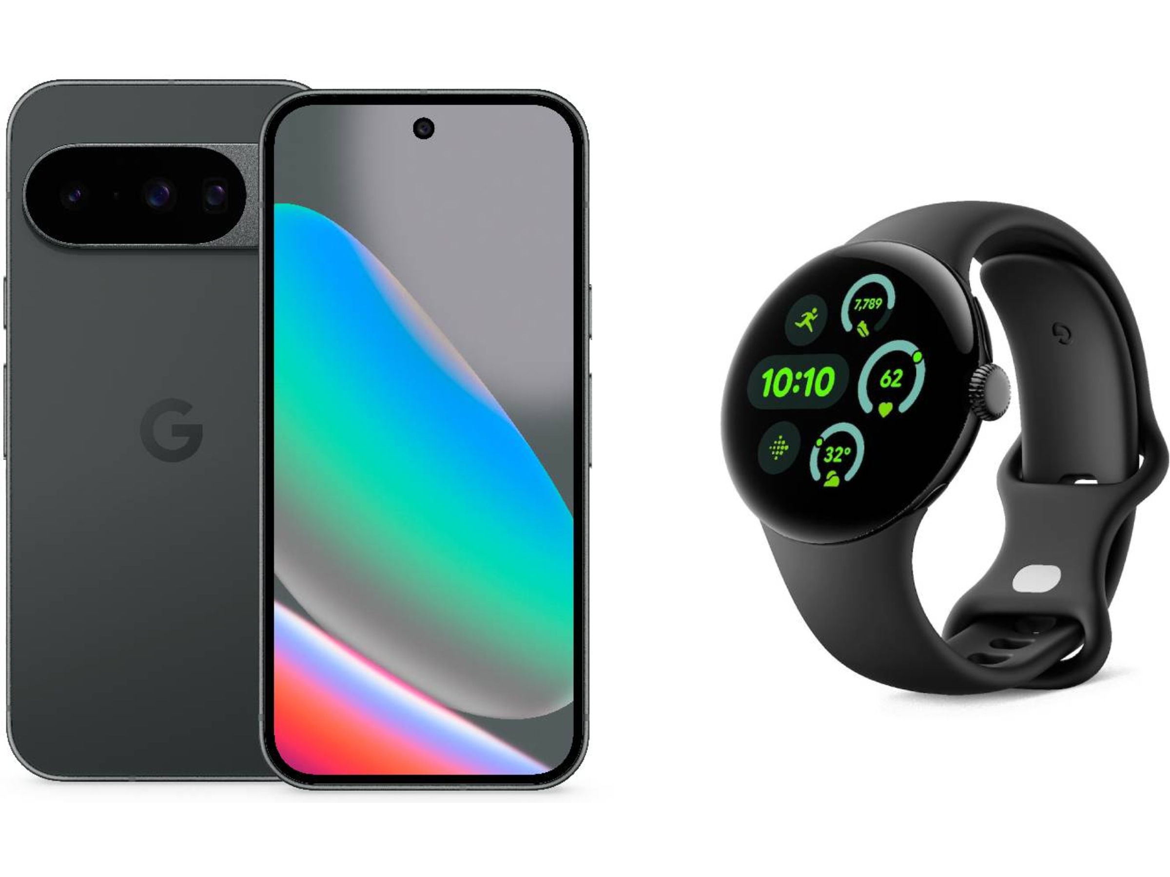 Google Pixel 10 128GB (obsidian) Mobiltelefoner