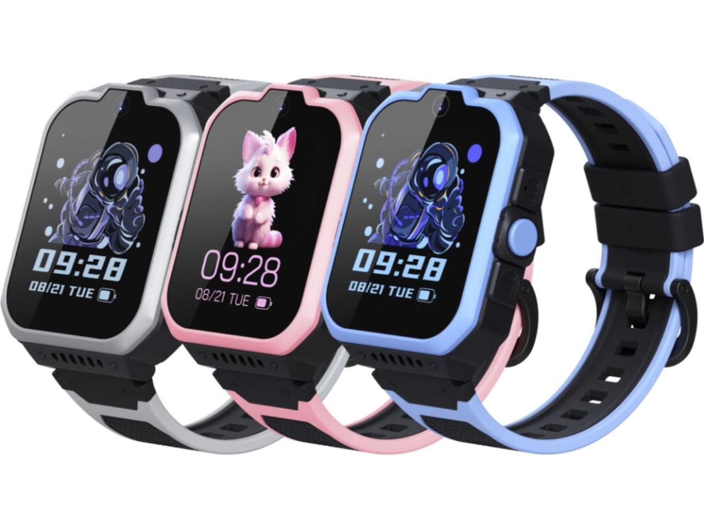 ZTE K1 Pro Barnklocka (rosa) Smartwatches