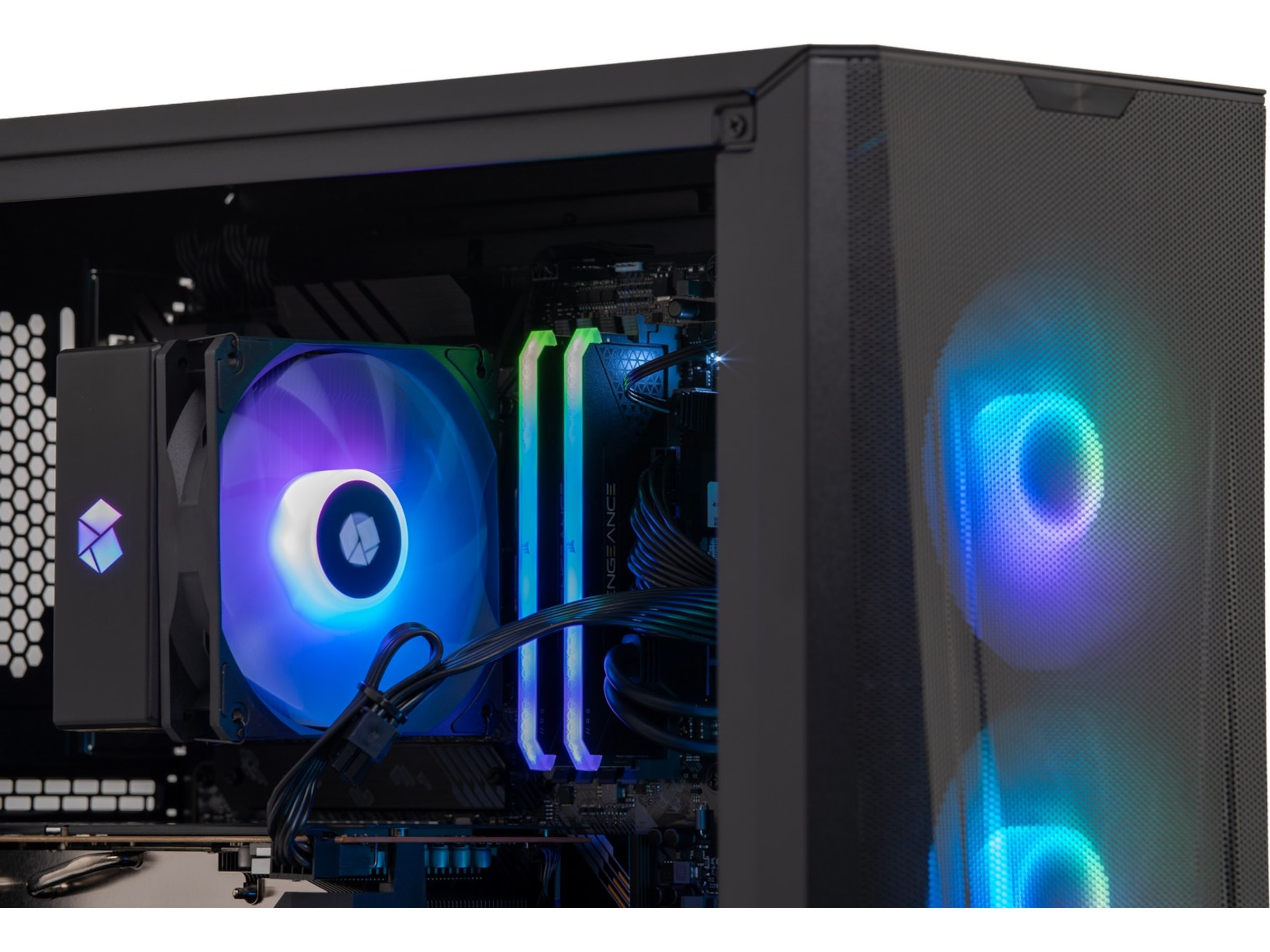Komplett-PC Advanced Gaming a115 RGB - RX 7600 Gamingdator stationär