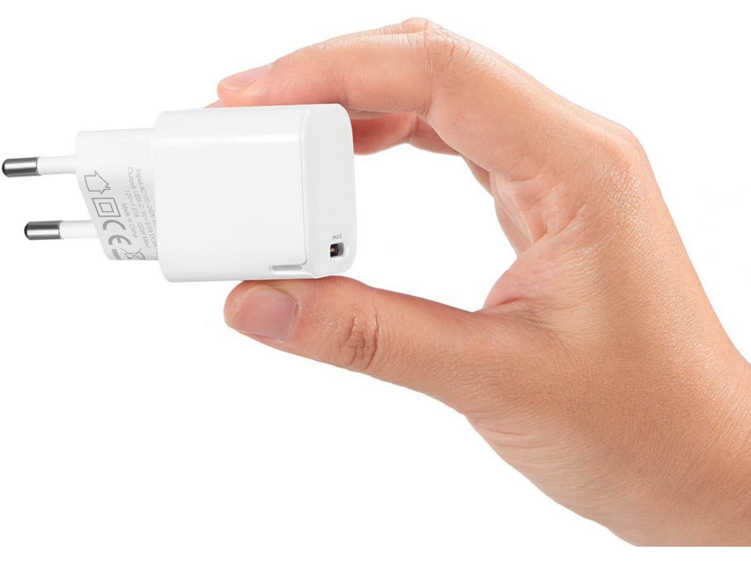 Andersson WLC-G2000 Väggladdare 20W USB-C (vit) Mobilladdare