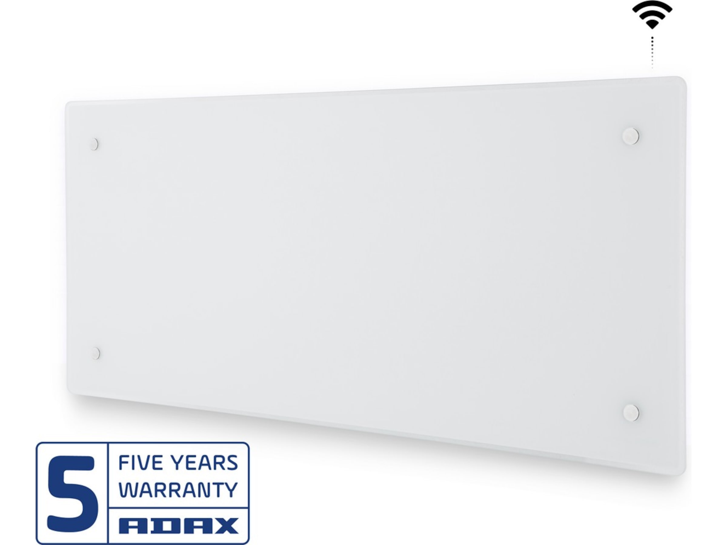 Adax Clea WiFi Glas Panelelement 400W (vit) Panelelement