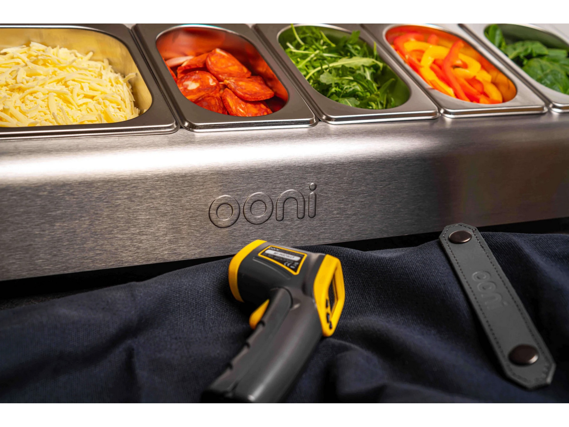 Ooni pizzatoppingstation Tillbehör till pizzaugnar